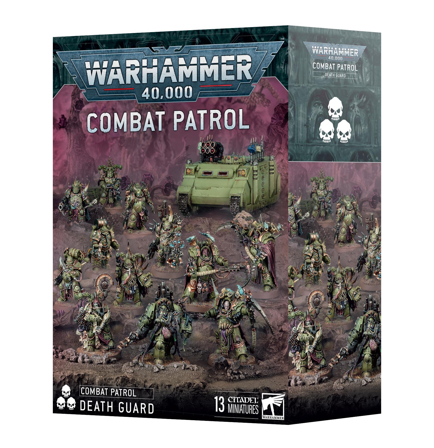 Games Workshop: Warhammer 40,000 - Death Guard - Combat Patrol (73-05)