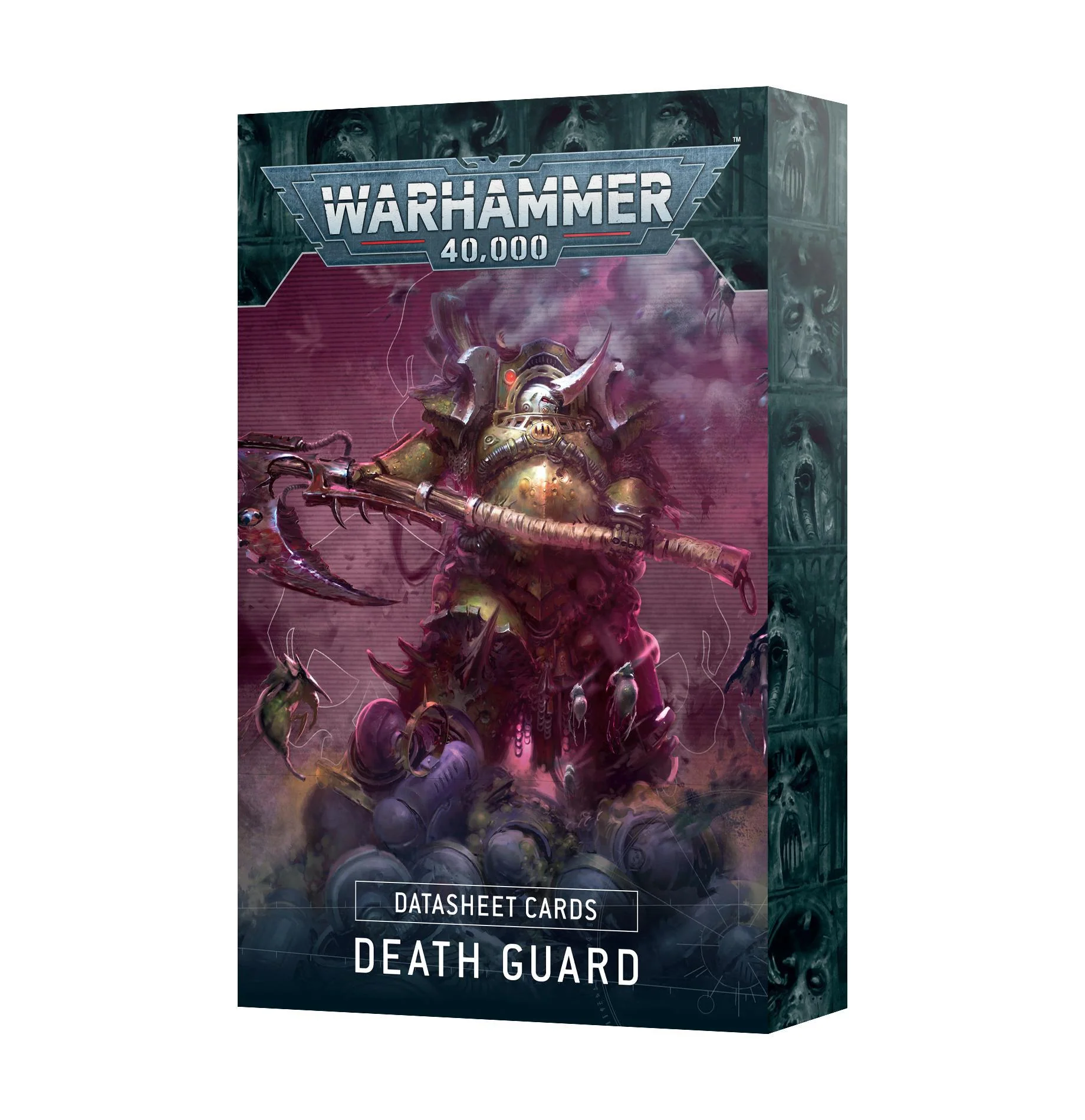 Games Workshop: Warhammer 40,000 - Death Guard Datasheet Cards (43-04)