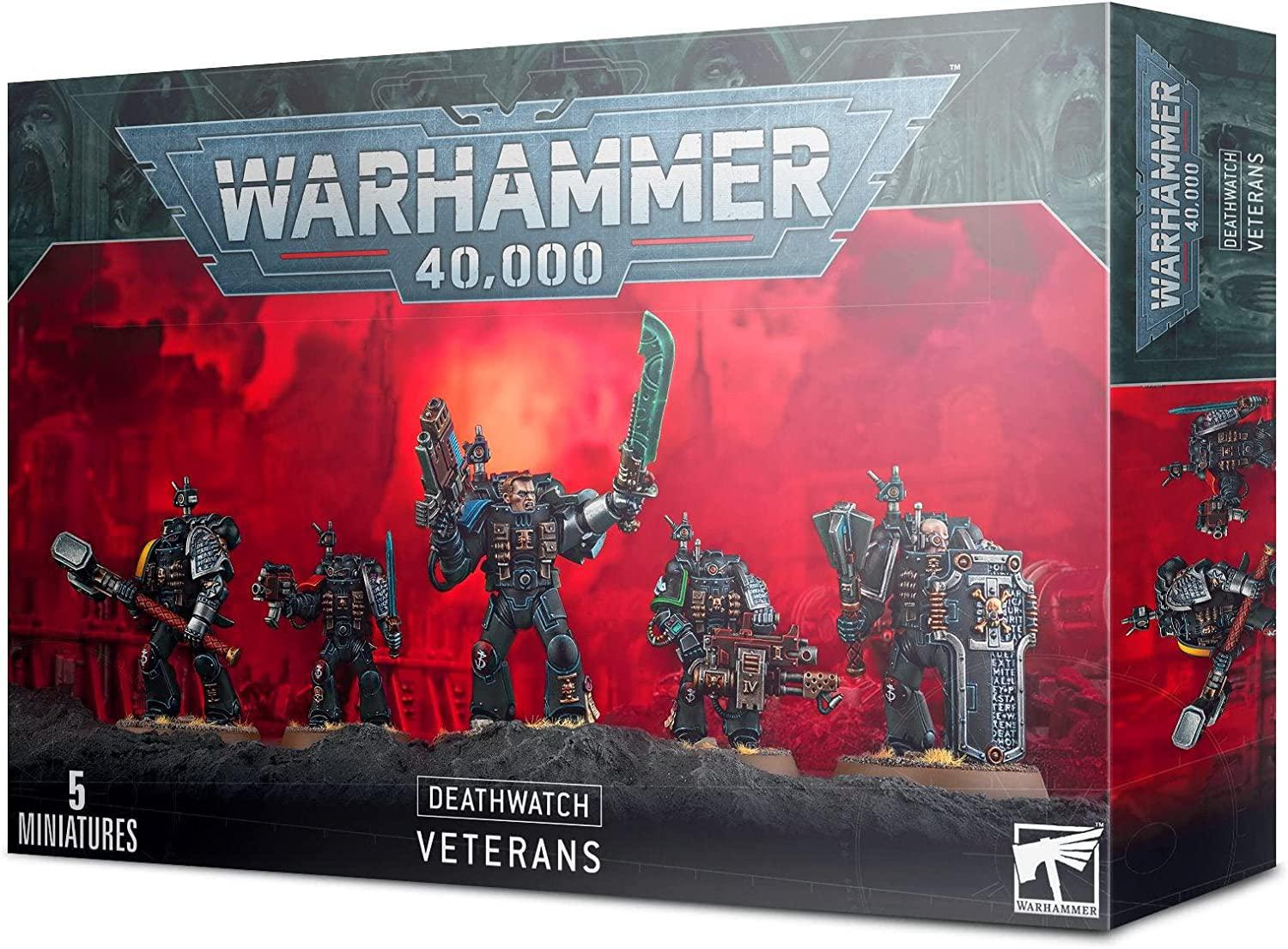 Games Workshop: Warhammer 40,000 - Deathwatch - Veterans (39-10)