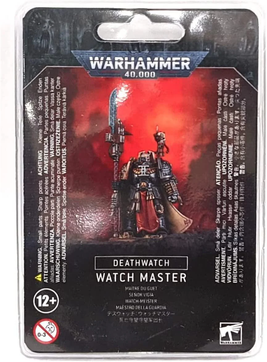 Games Workshop: Warhammer 40,000 - Deathwatch - Watch Master (39-14)
