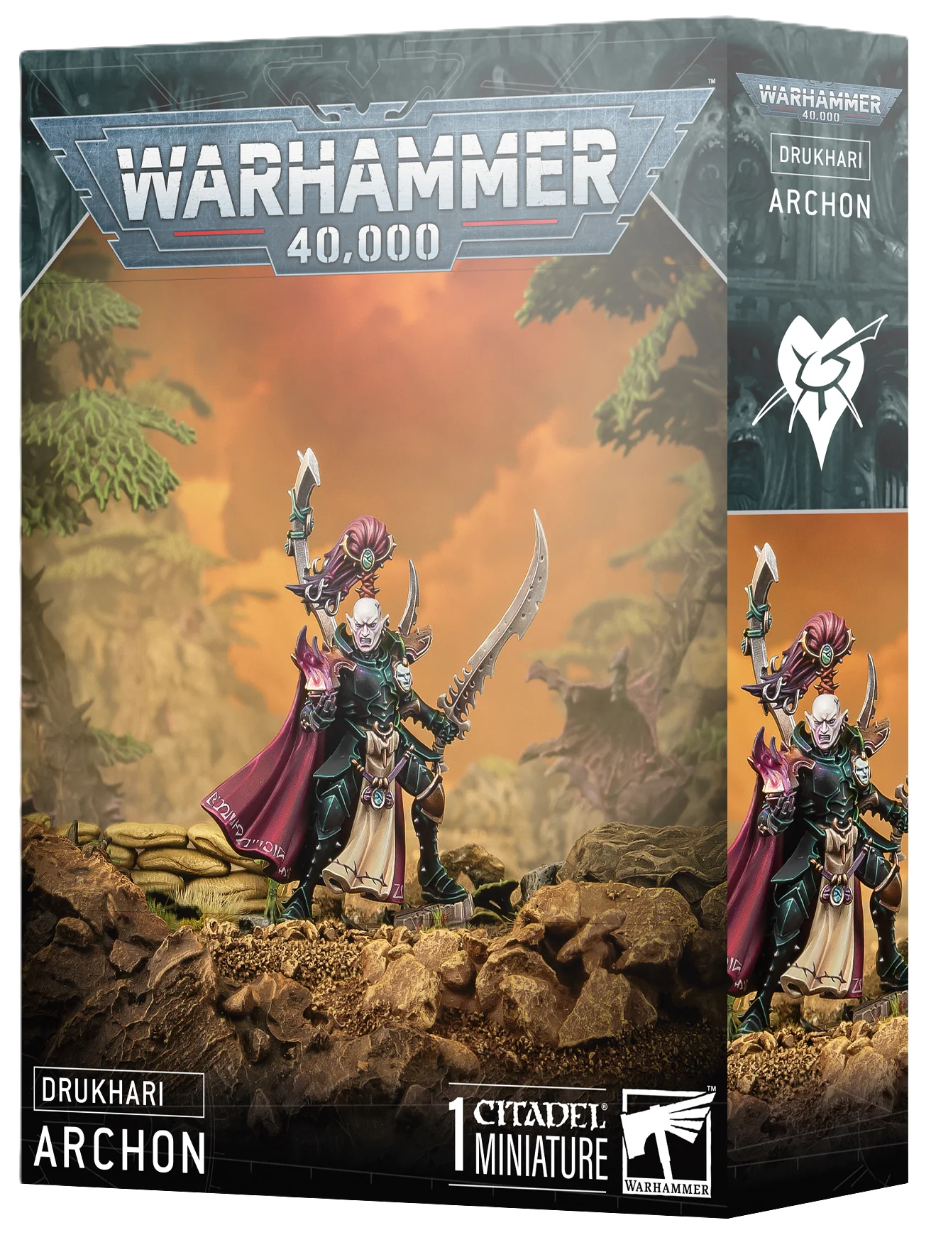Games Workshop: Warhammer 40,000 - Drukhari - Archon (45-26)
