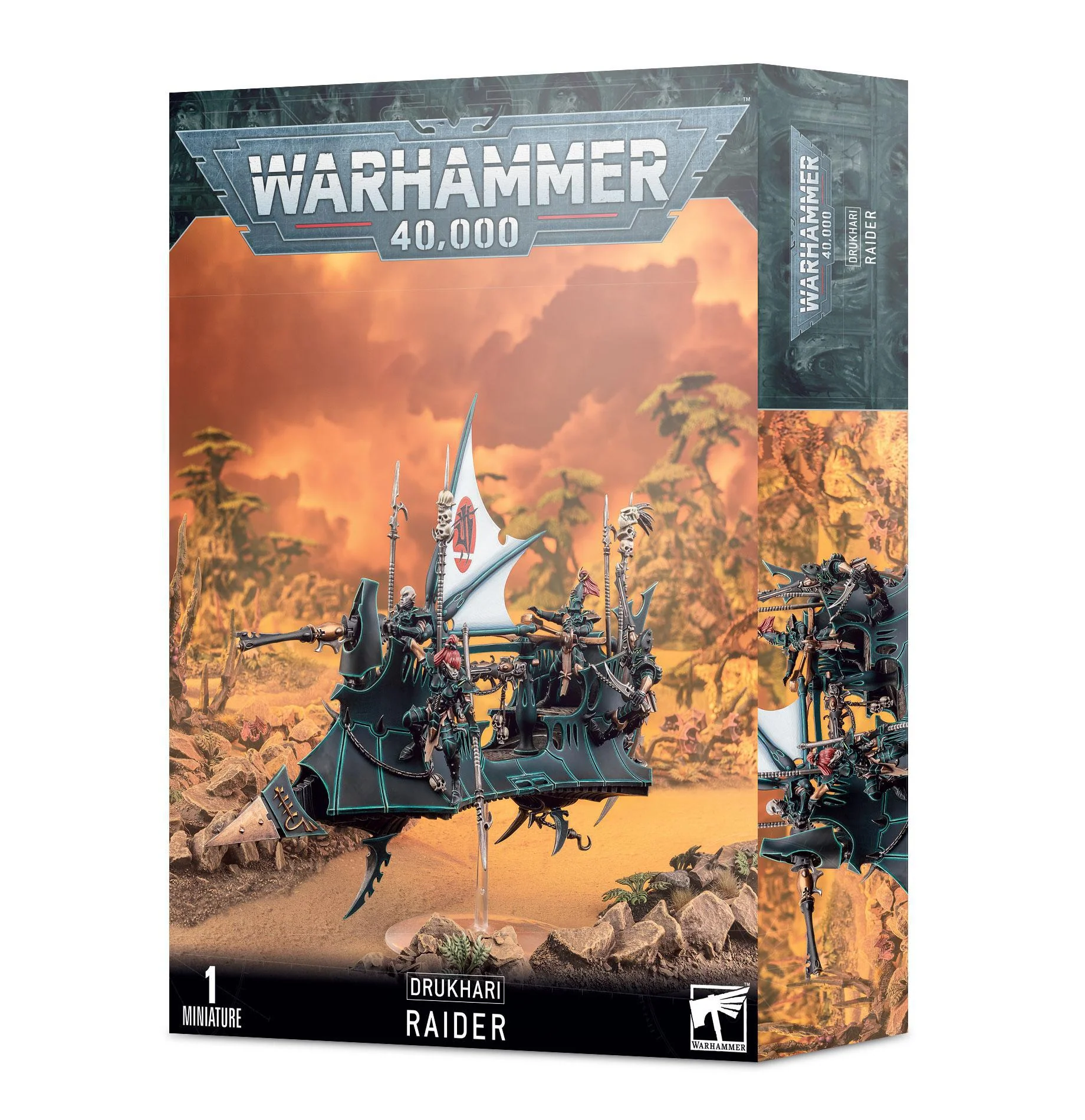 Games Workshop: Warhammer 40,000 - Drukhari - Raider (45-10)