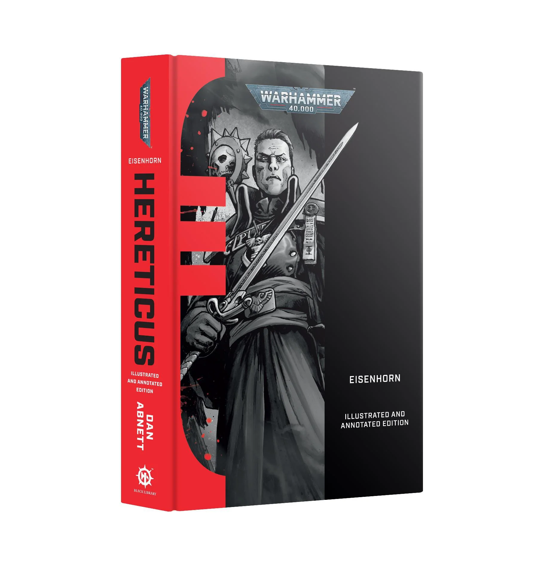 Games Workshop: Warhammer 40,000 - Eisenhorn: Hereticus – Illustrated and Annotated Edition (Hardback) (BL3271)