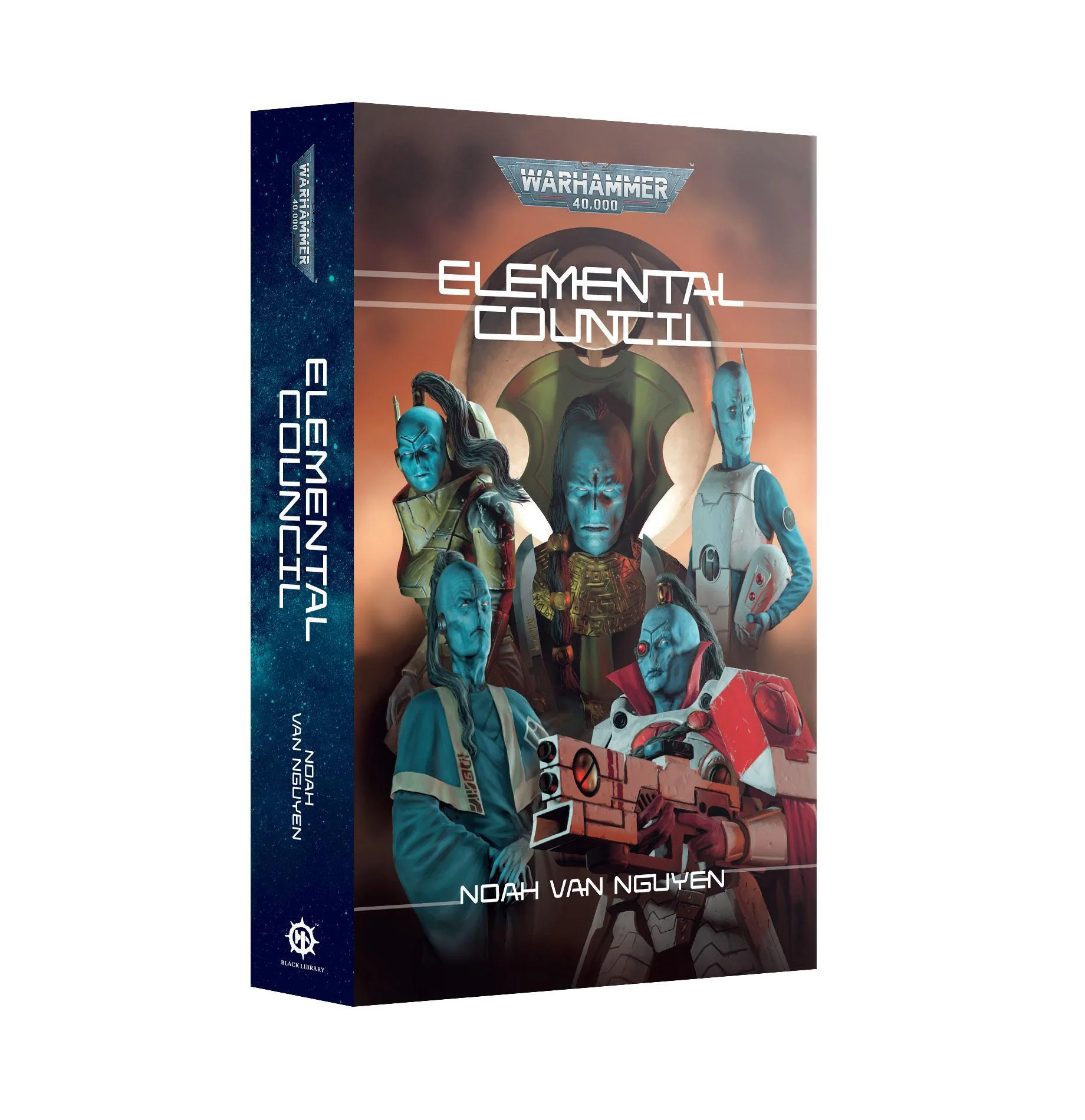 Games Workshop: Warhammer 40,000 - Elemental Council (Paperback) (BL3262)