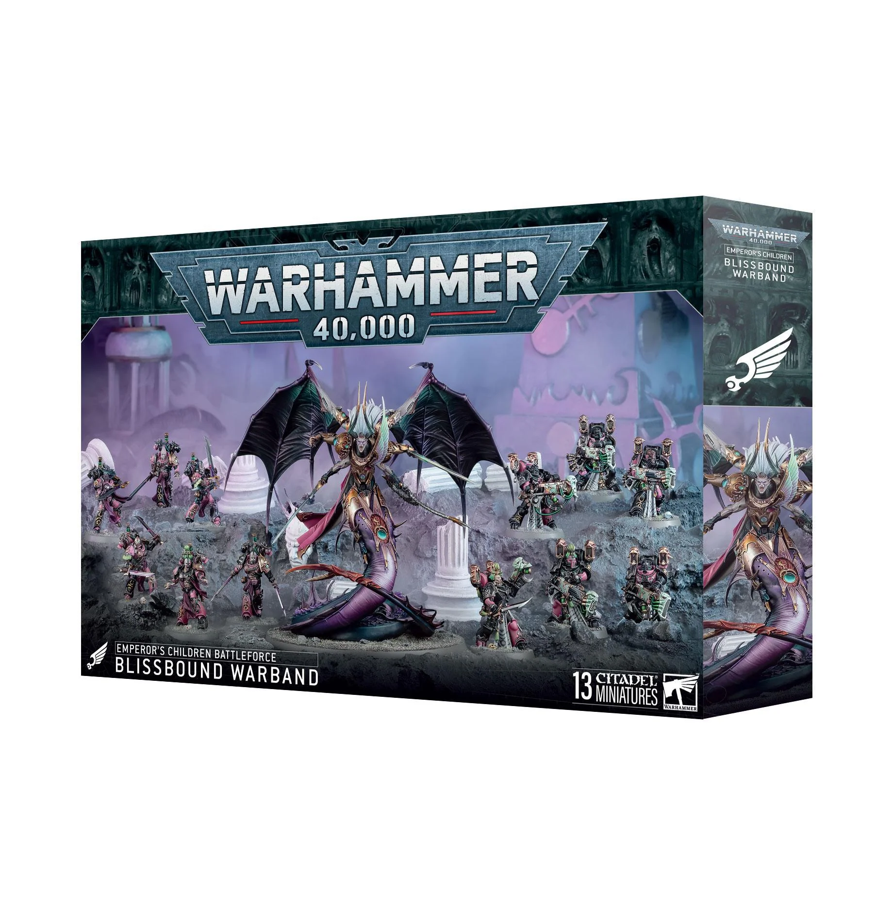 Games Workshop: Warhammer 40,000 - Emperor’s Children Battleforce - Blissbound Warband (71-37)