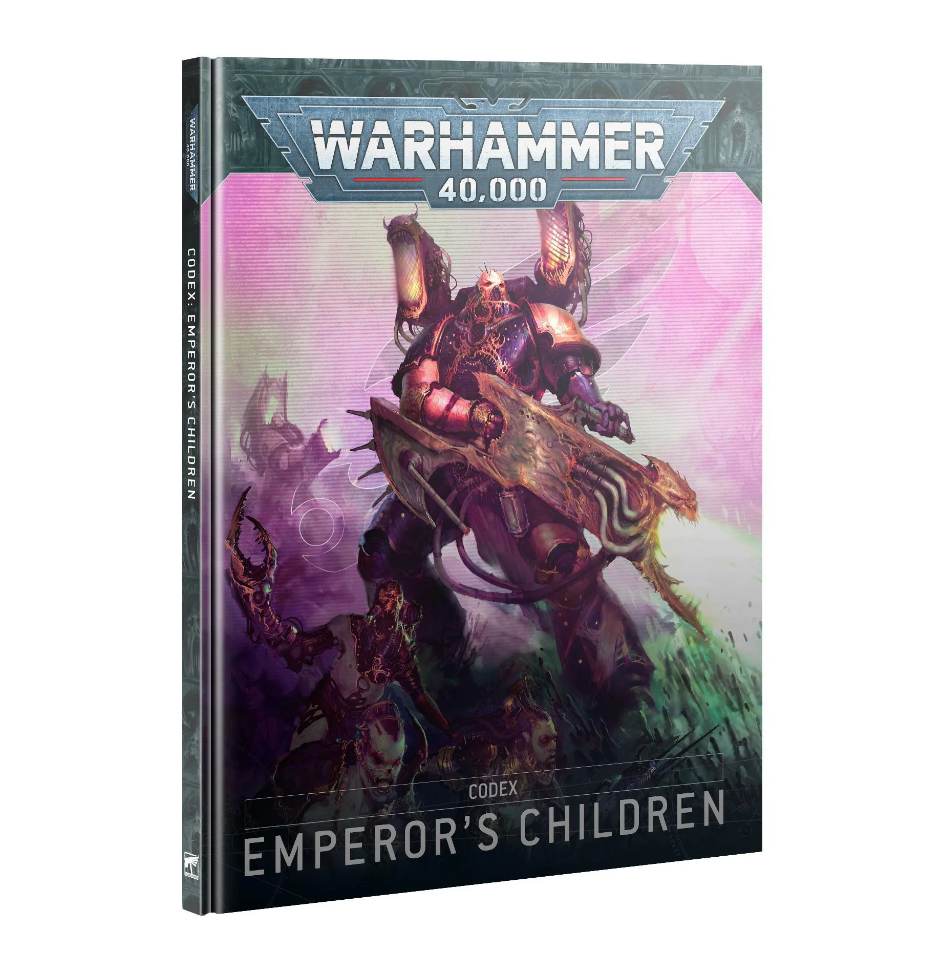 Games Workshop: Warhammer 40,000 - Emperor's Children Codex (10th edition) (37-02)