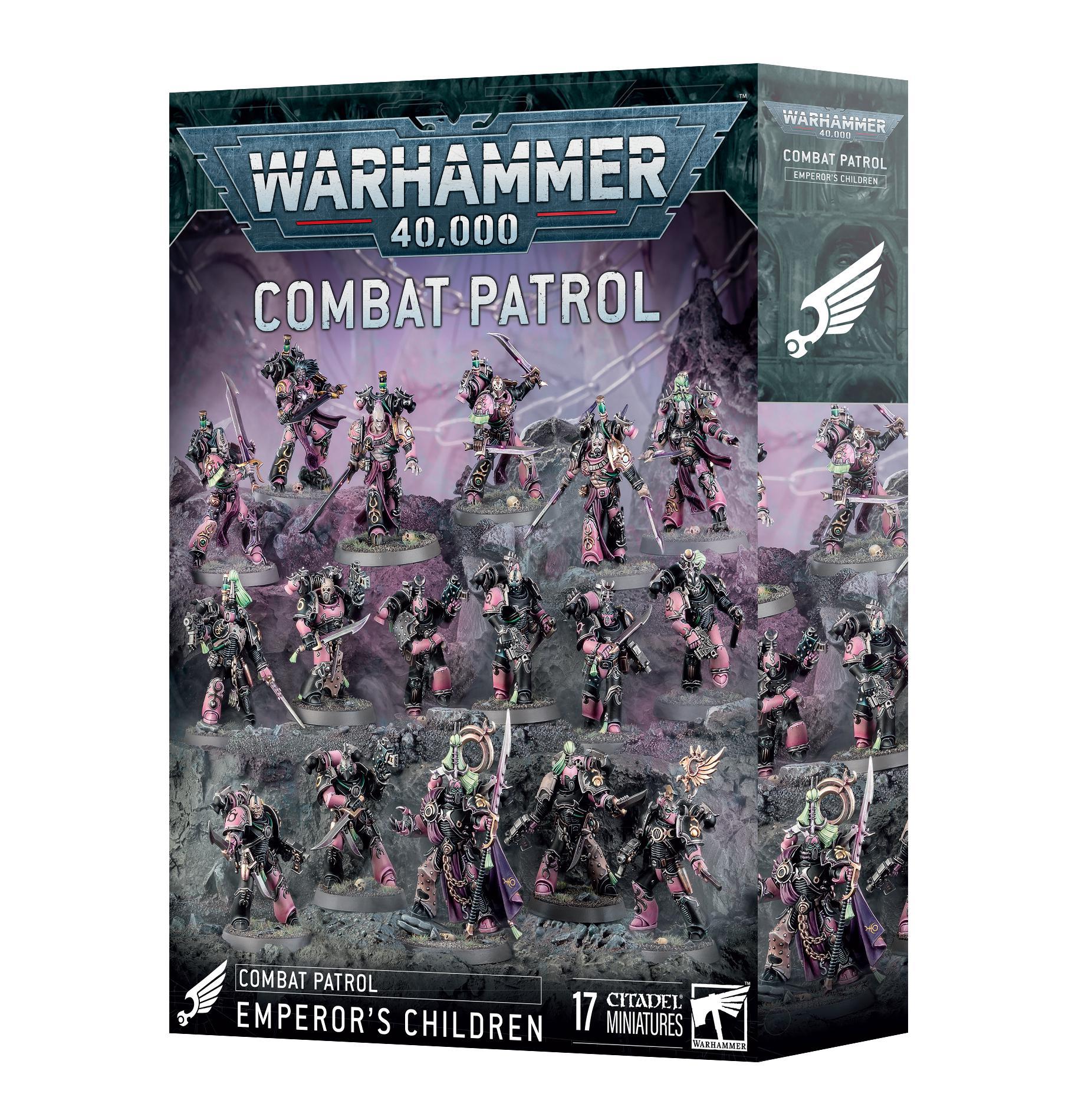 Games Workshop: Warhammer 40,000 - Emperor's Children Combat Patrol (73-371)