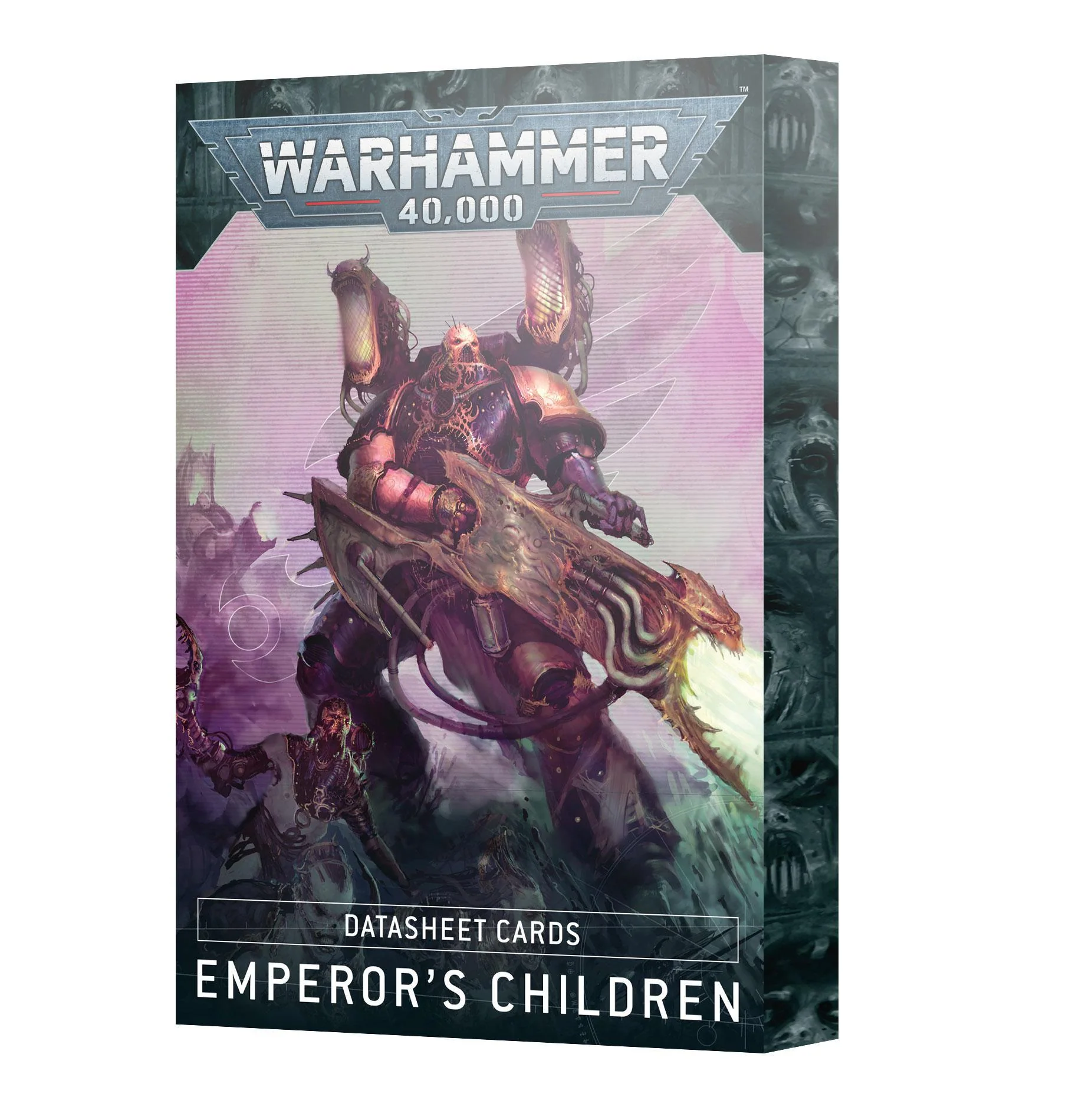 Games Workshop: Warhammer 40,000 - Emperor's Children Datasheet Cards (37-03)
