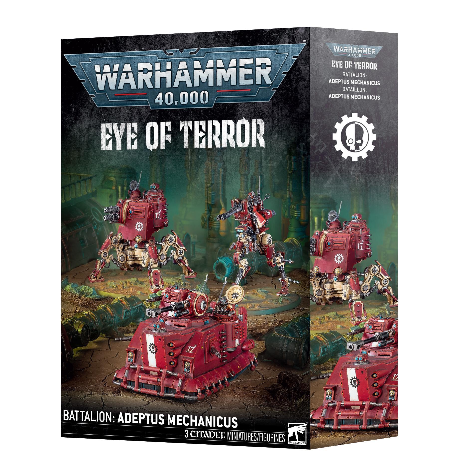Games Workshop: Warhammer 40,000 - Eye of Terror Battalion - Adeptus Mechanicus (59-32)
