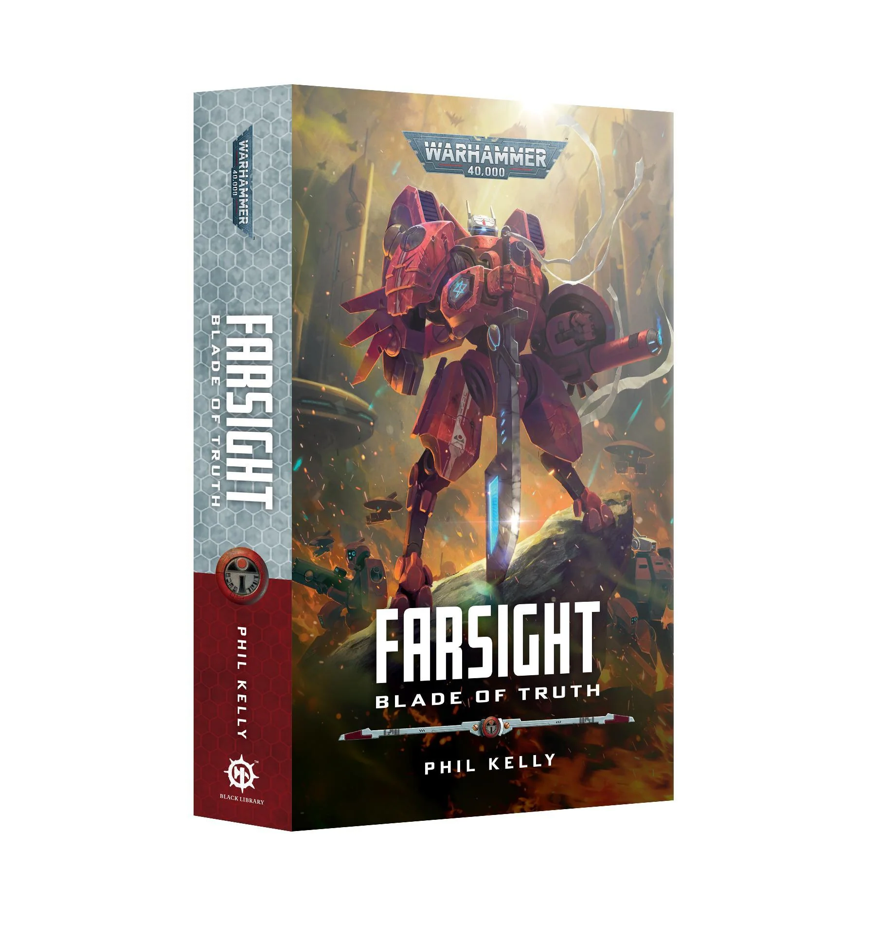 Games Workshop: Warhammer 40,000 - Farsight: Blade of Truth (Paperback) (BL3284)