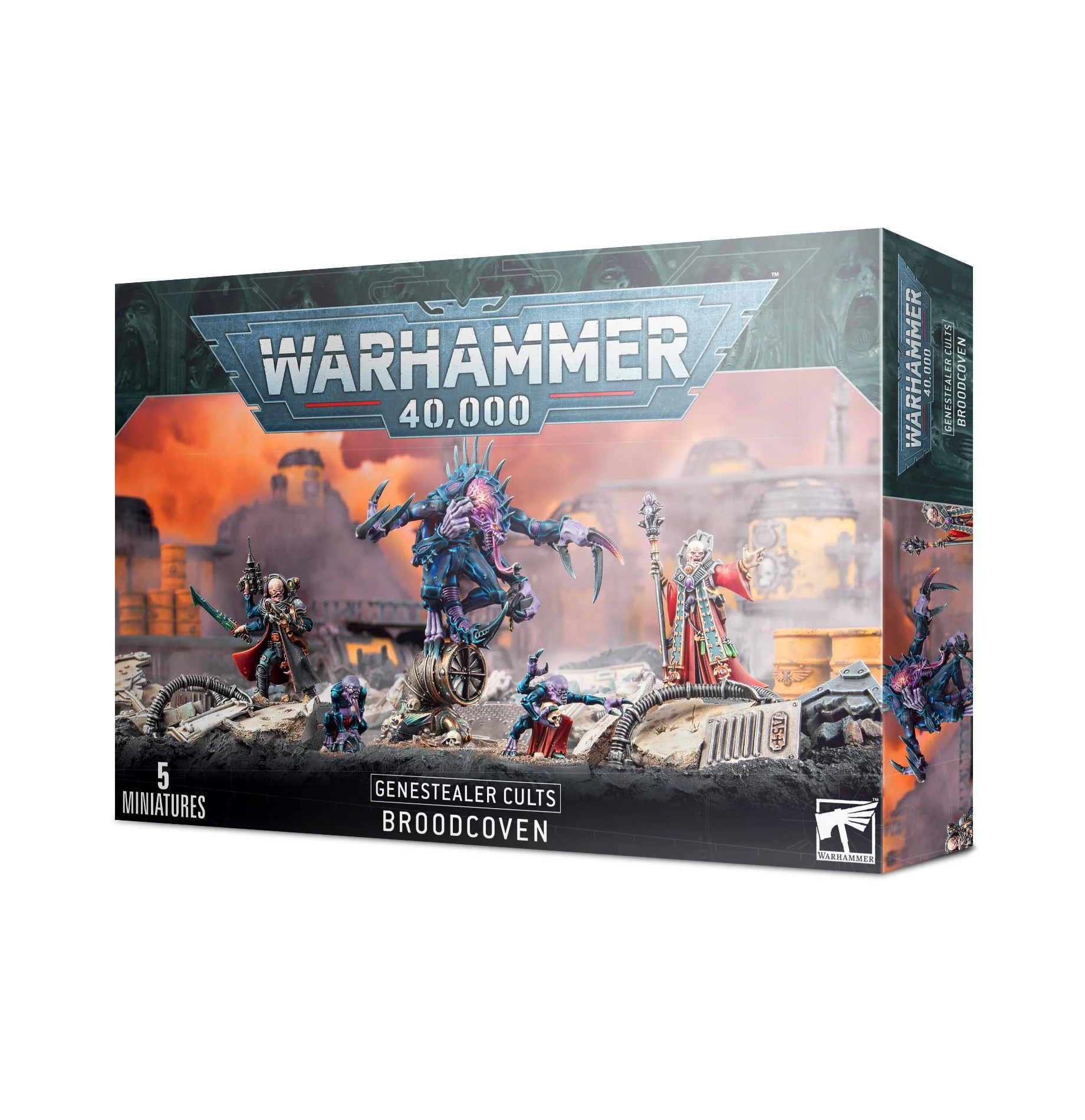 Games Workshop: Warhammer 40,000 - Genestealer Cults - Broodcoven (51-50)