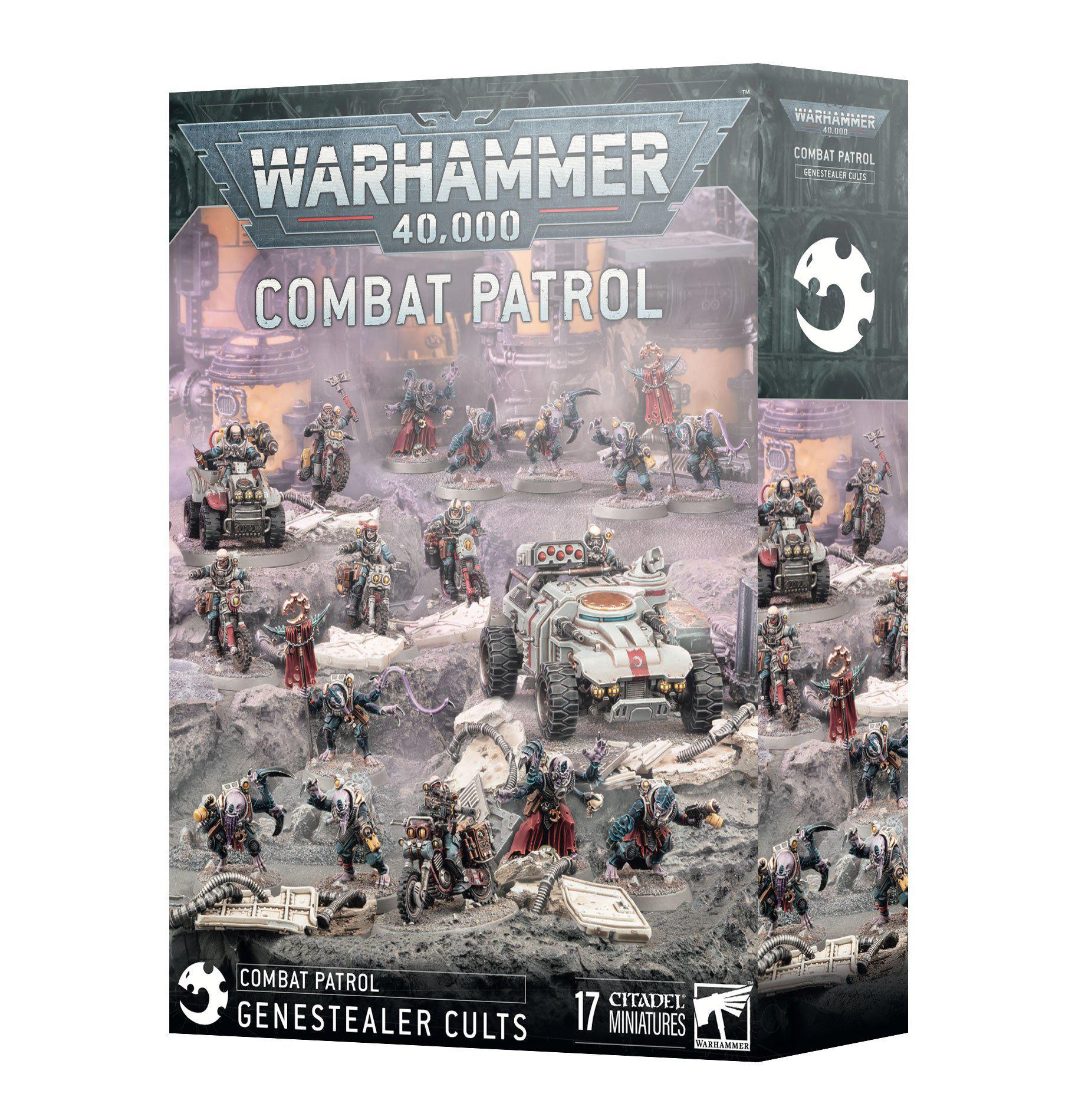 Games Workshop: Warhammer 40,000 - Genestealer Cults - Combat Patrol (73-381)
