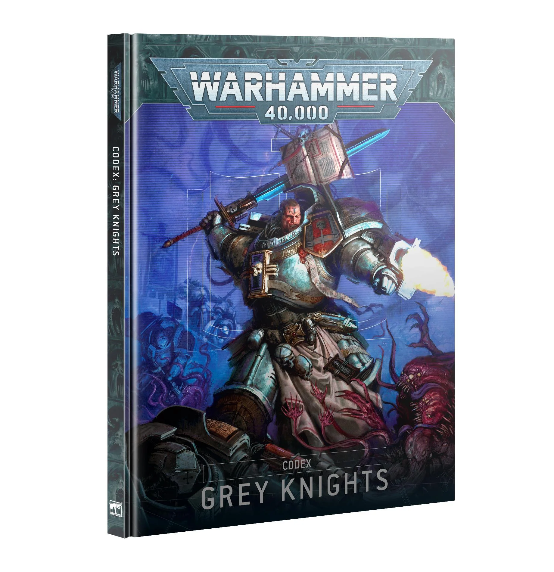 Games Workshop: Warhammer 40,000 - Grey Knights Codex (10th Edition) (57-01)