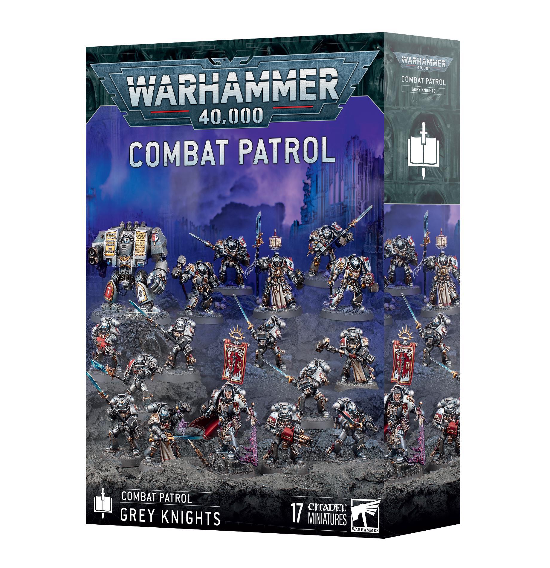 Games Workshop: Warhammer 40,000 - Grey Knights - Combat Patrol (73-51)