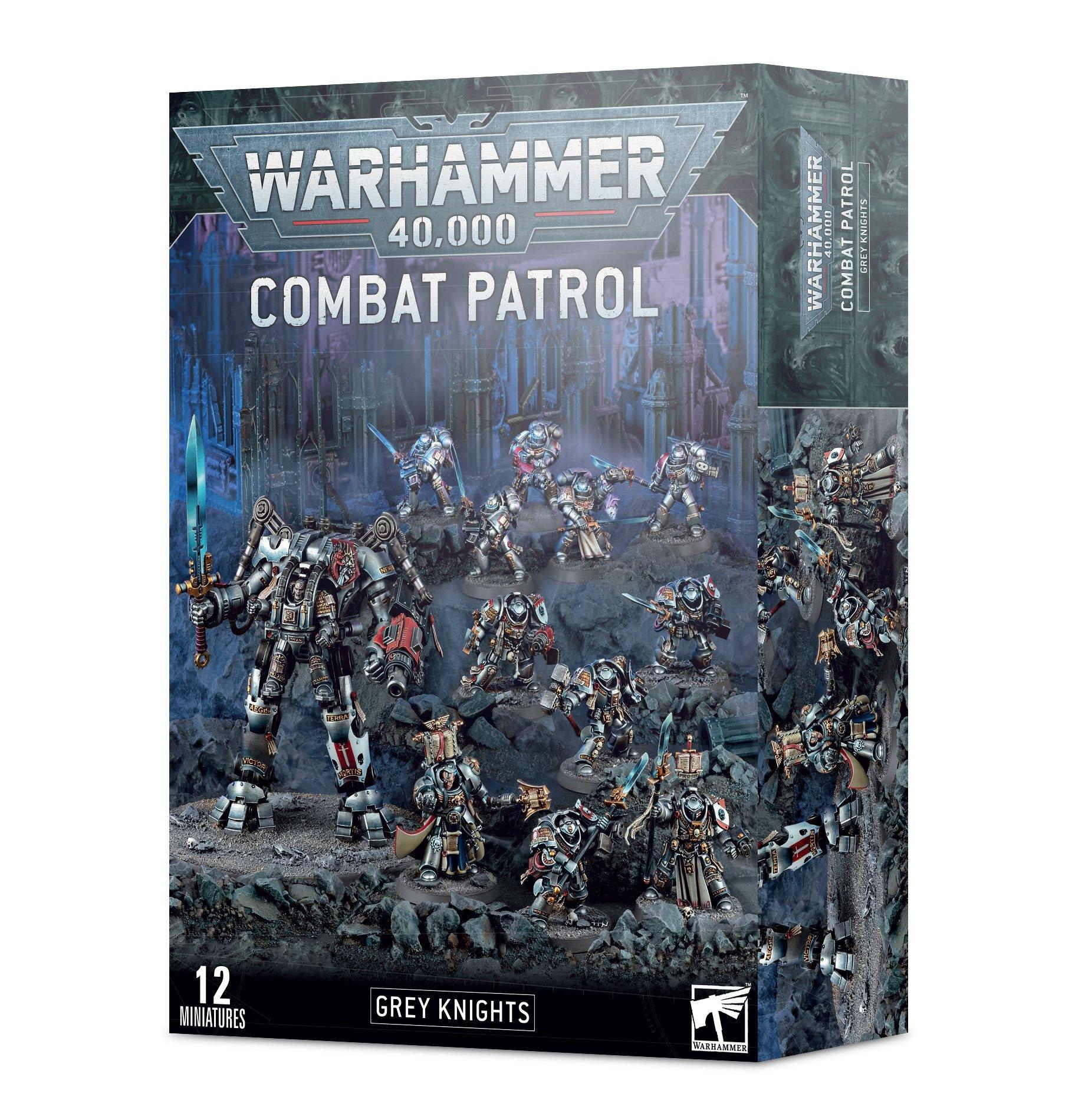 Games Workshop: Warhammer 40,000 - Grey Knights - Combat Patrol (73-571)