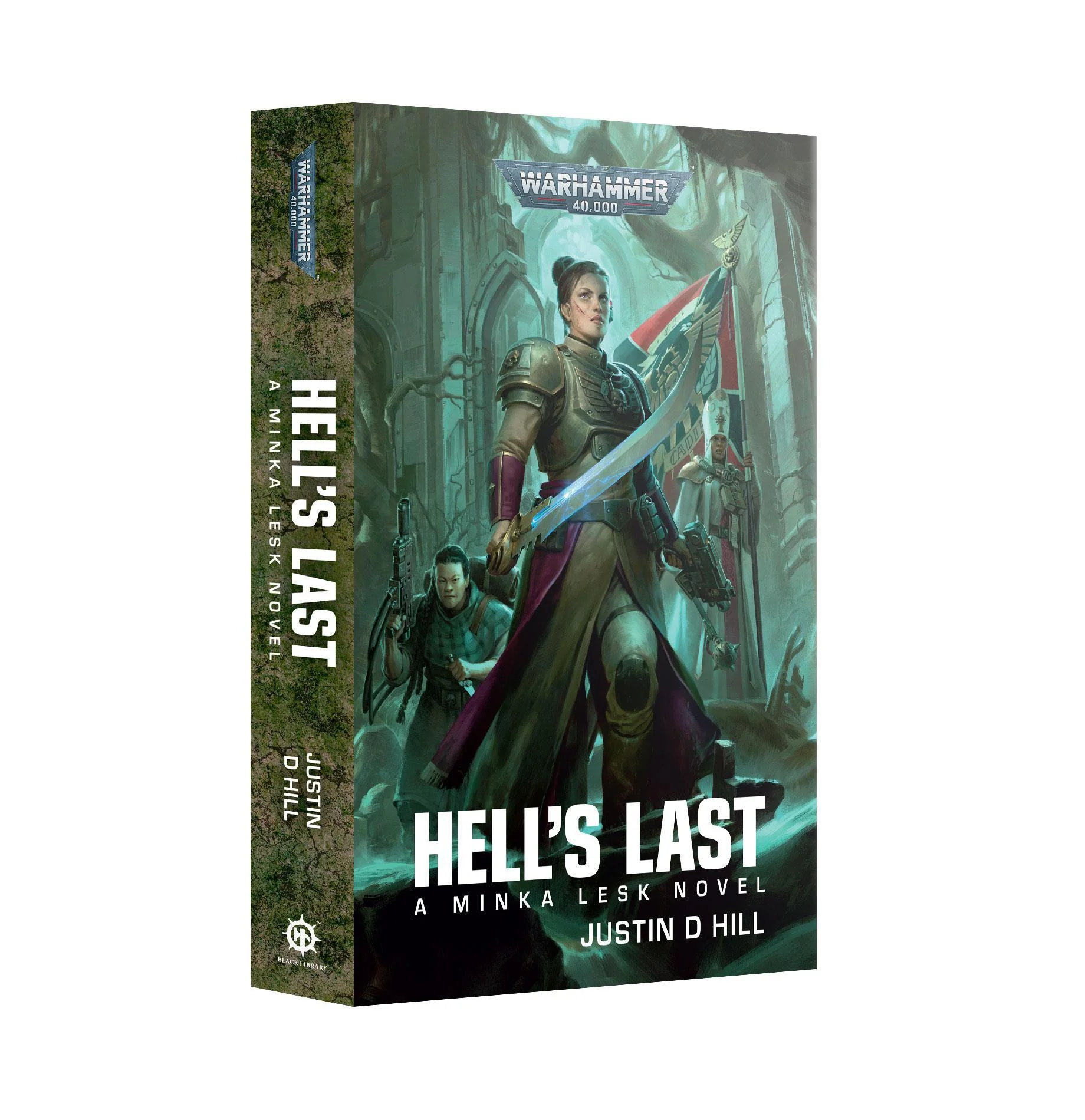 Games Workshop: Warhammer 40,000 - Hell's Last: A Minka Lesk Novel (Paperback) (BL3279)