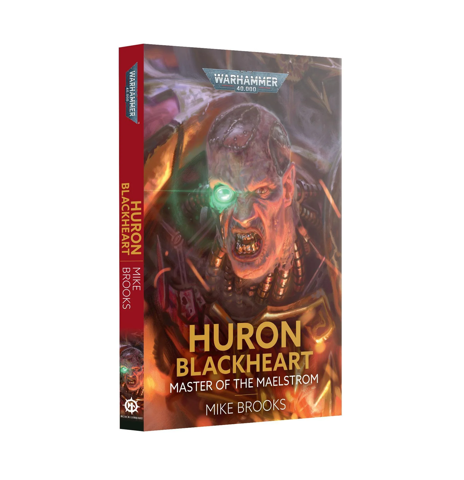 Games Workshop: Warhammer 40,000 - Huron Blackheart: Master of the Maelstrom (Paperback) (BL3292)