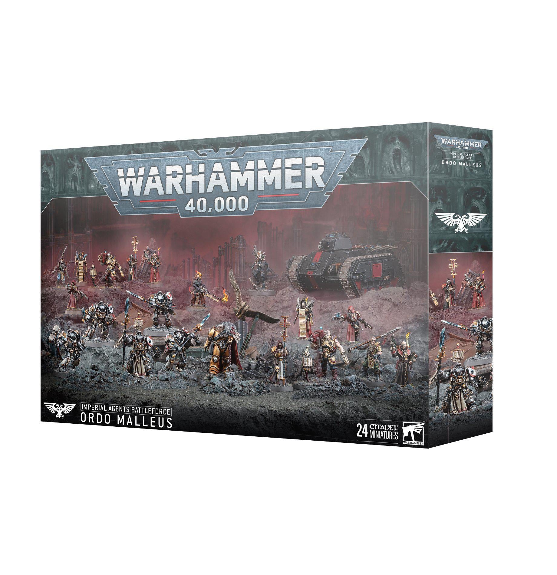 Games Workshop: Warhammer 40,000 - Imperial Agents - Battleforce: Ordo Malleus (68-03)