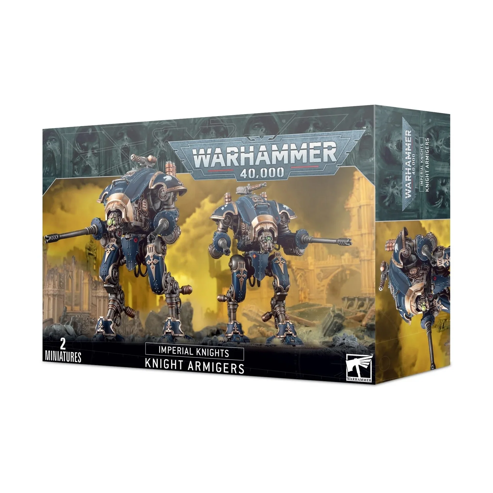 Games Workshop: Warhammer 40,000 - Imperial Knights: Knight Armigers