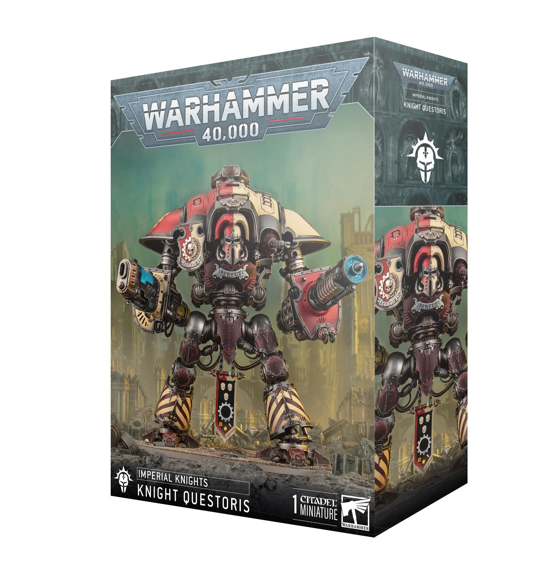 Games Workshop: Warhammer 40,000 - Imperial Knights - Knight Questoris (54-22)