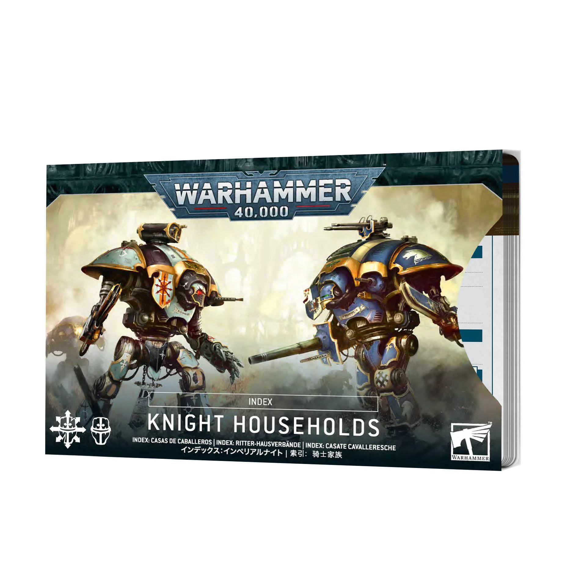 Games Workshop: Warhammer 40,000 - Index - Knight Households (72-54)