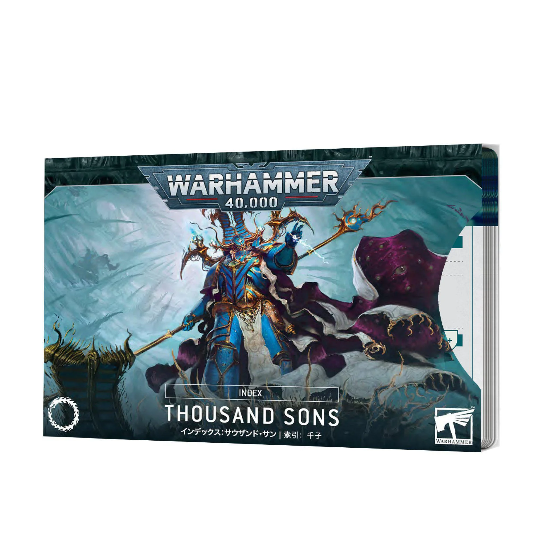 Games Workshop: Warhammer 40,000 - Index - Thousand Sons (72-36)