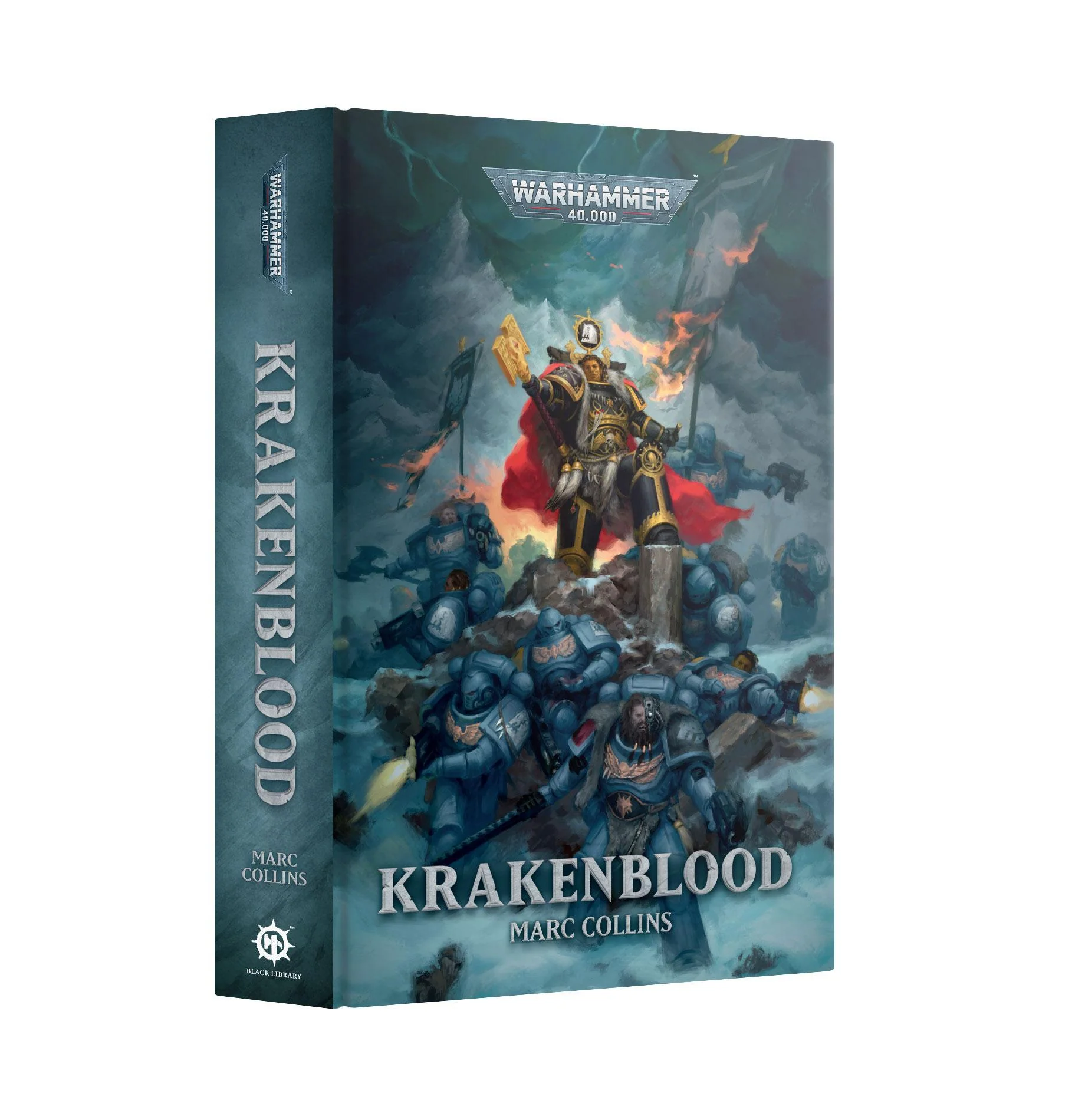 Games Workshop: Warhammer 40,000 - Krakenblood (Hardback) (BL3269)