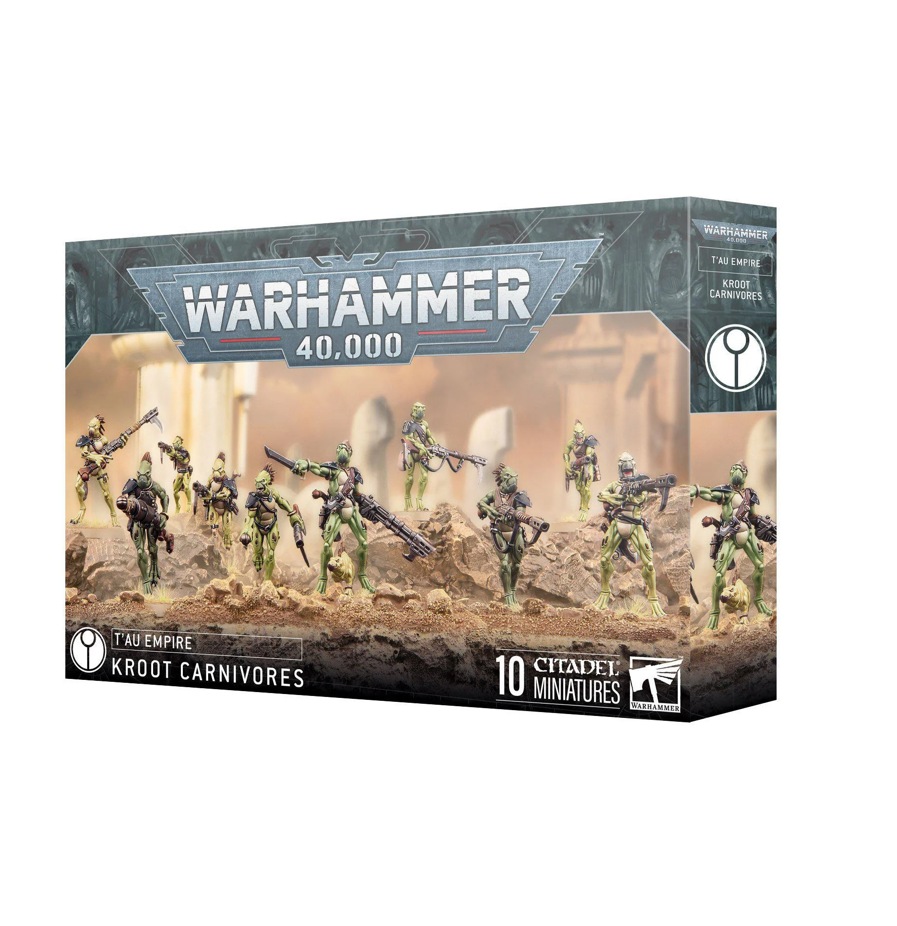 Games Workshop: Warhammer 40,000 - Kroot Carnivore Squad (56-48)