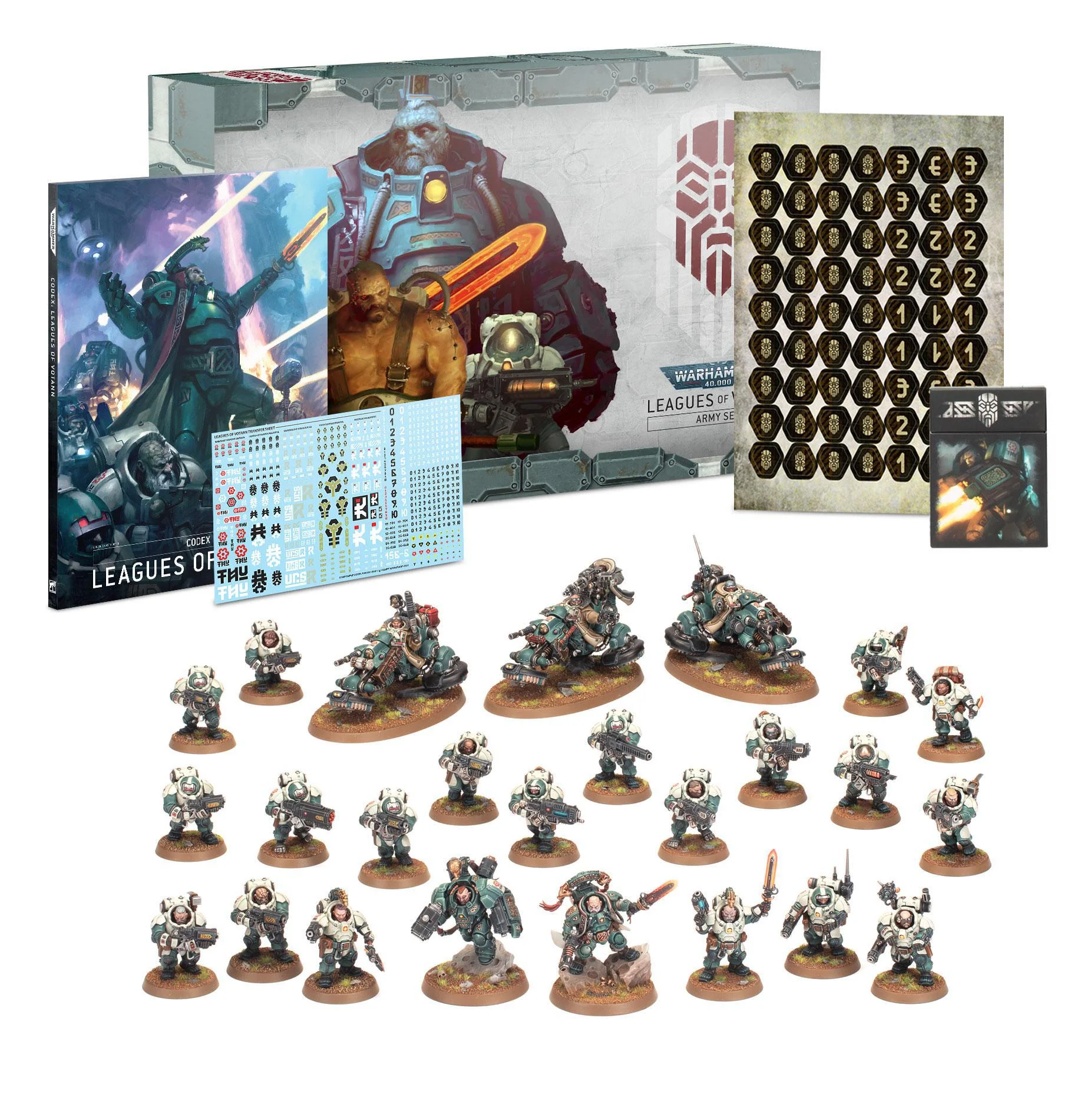 Games Workshop: Warhammer 40,000 - Leagues of Votann Army Set (69-13)