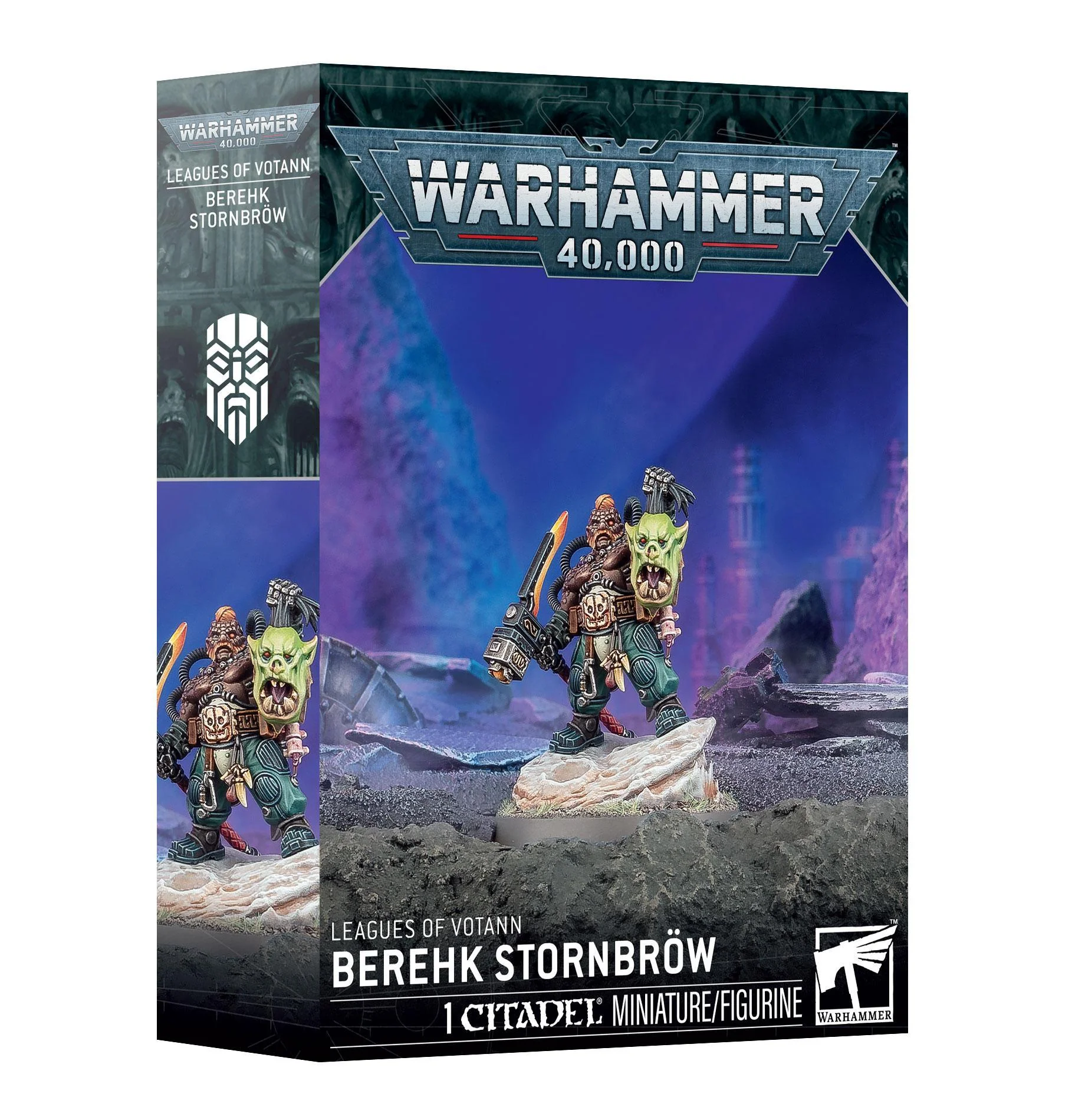 Games Workshop: Warhammer 40,000 - Leagues of Votann - Berehk Stornbröw (69-27)