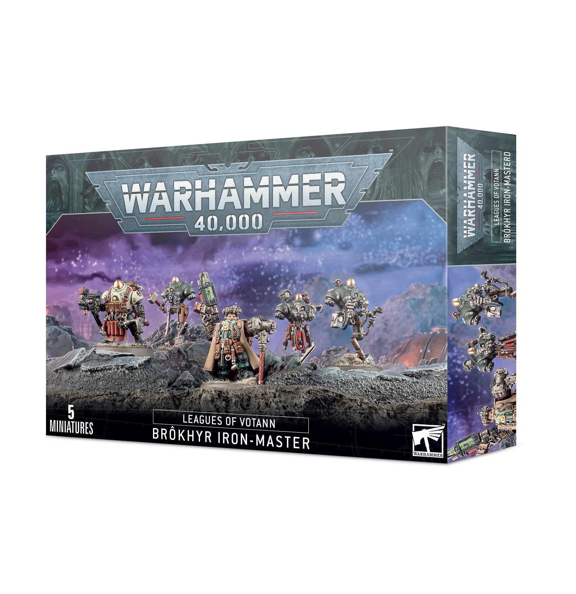 Games Workshop: Warhammer 40,000 - Leagues of Votann - Brokhyr Iron-Master (69-12)