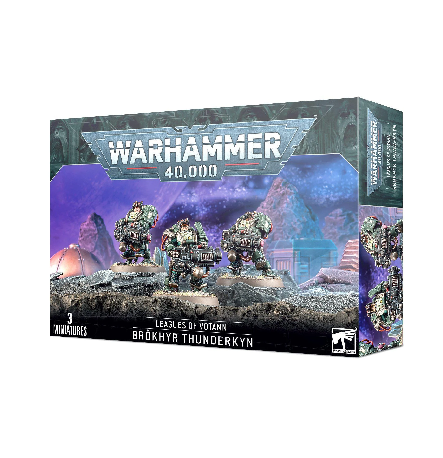 Games Workshop: Warhammer 40,000 - Leagues of Votann - Brokhyr Thunderkyn (69-08)
