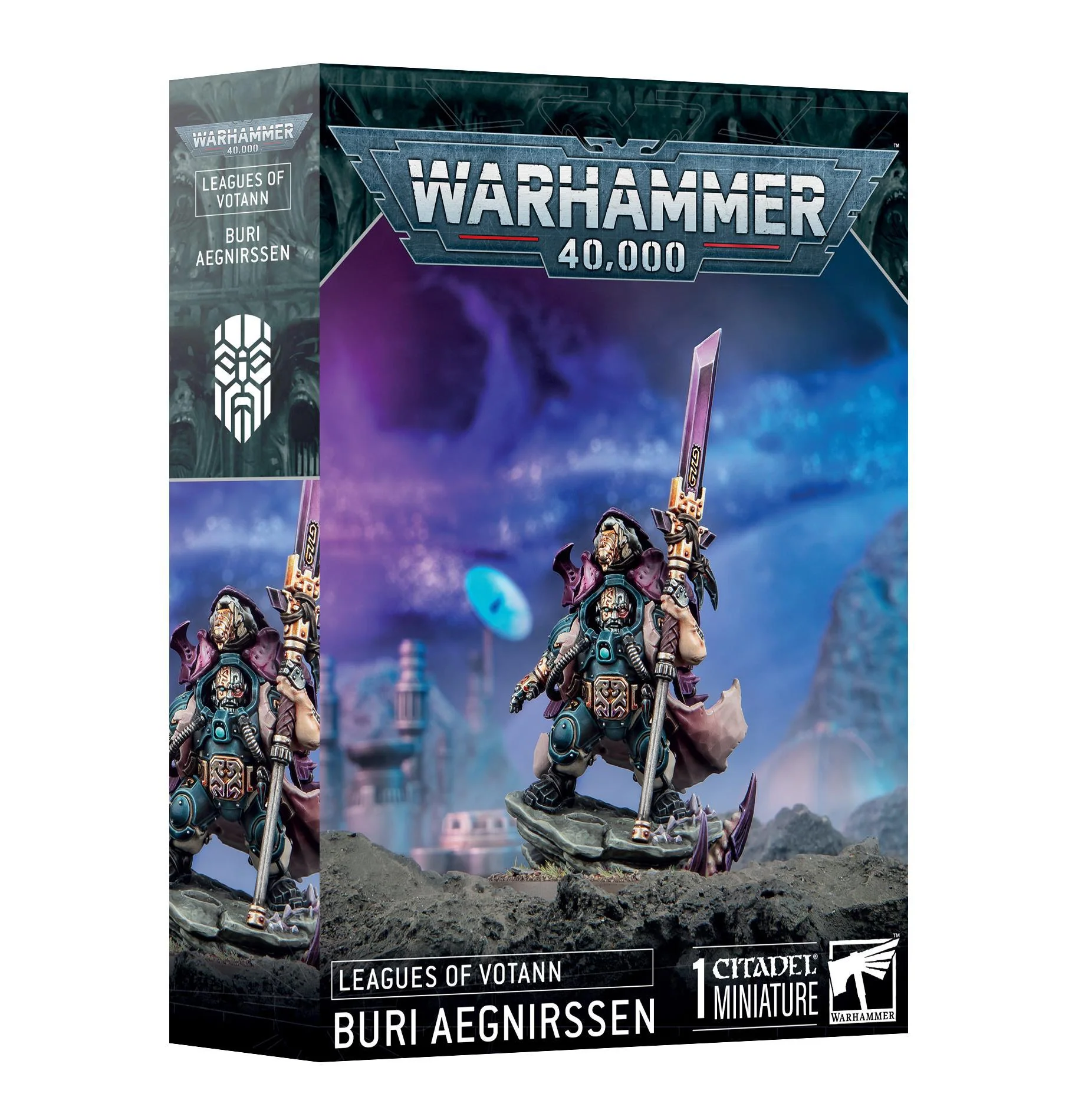 Games Workshop: Warhammer 40,000 - Leagues of Votann - Buri Aegnirssen (69-22)