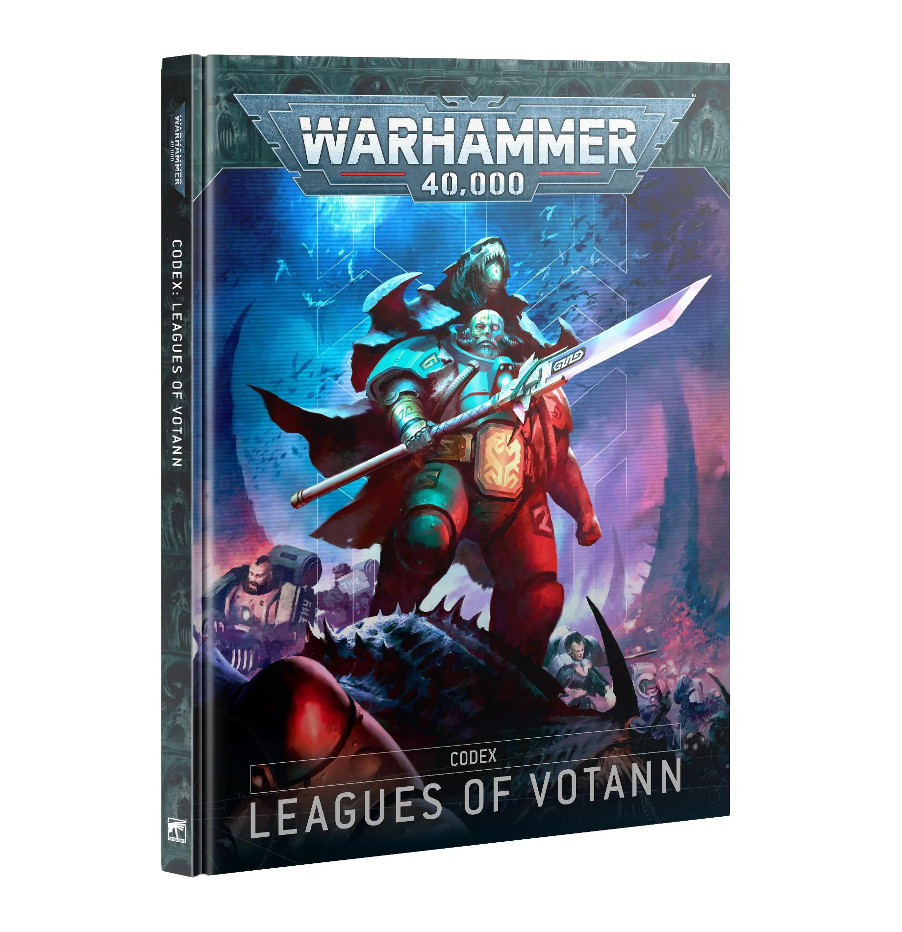 Games Workshop: Warhammer 40,000 - Leagues of Votann Codex - 10th Edition (69-01)