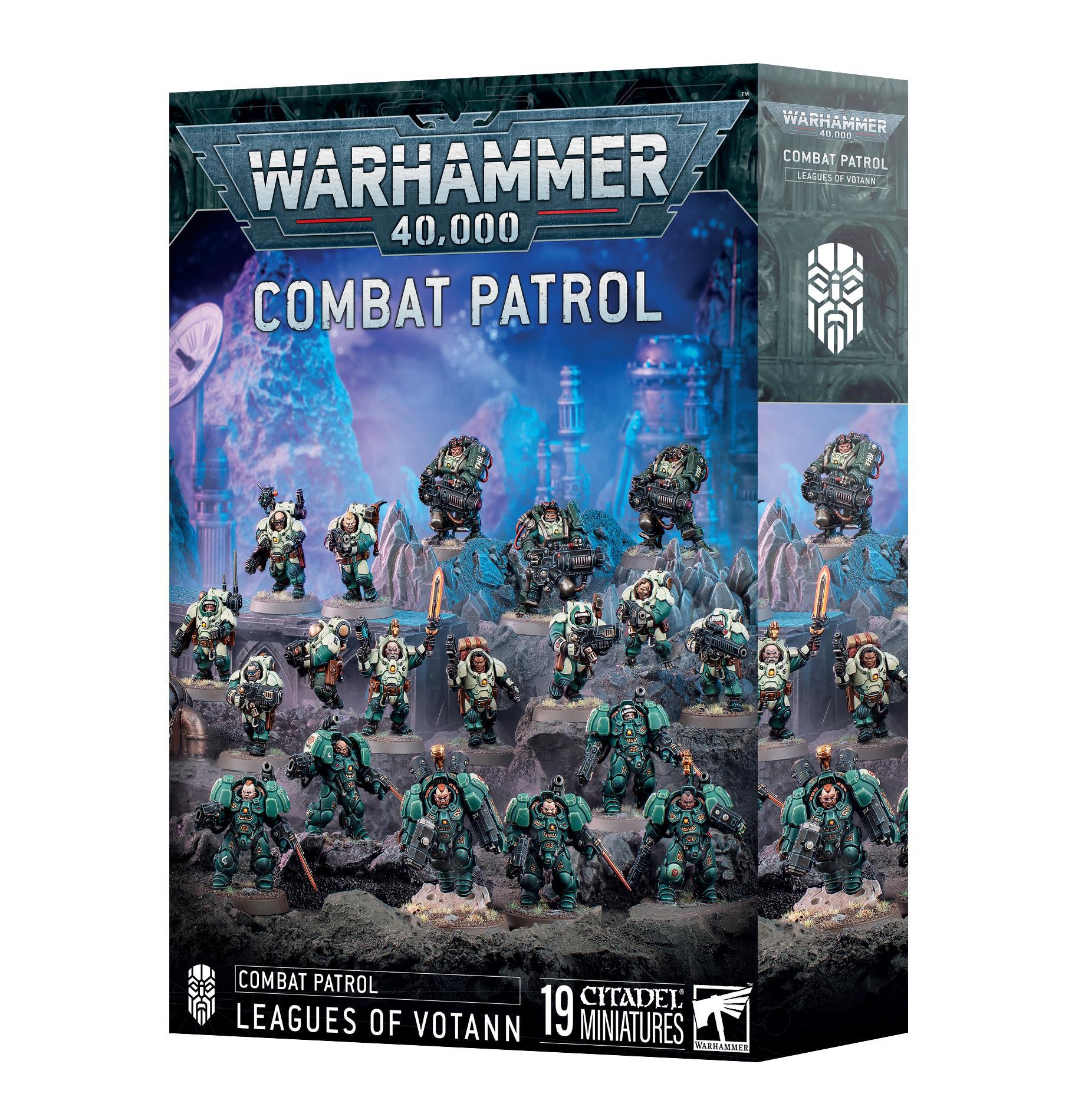 Games Workshop: Warhammer 40,000 - Leagues of Votann - Combat Patrol (73-692)
