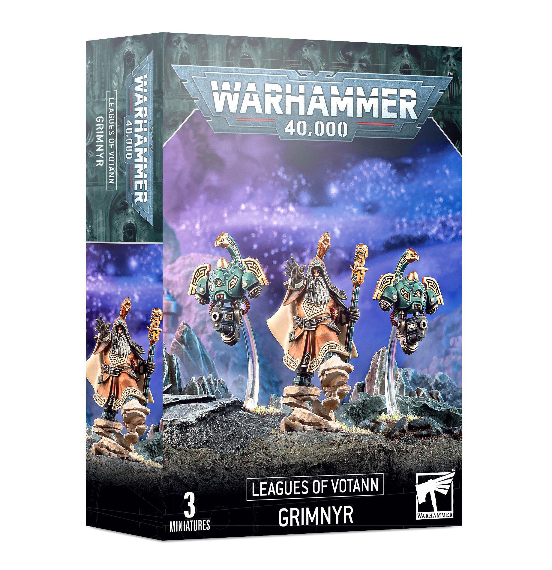 Games Workshop: Warhammer 40,000 - Leagues of Votann - Grimnyr (69-07)
