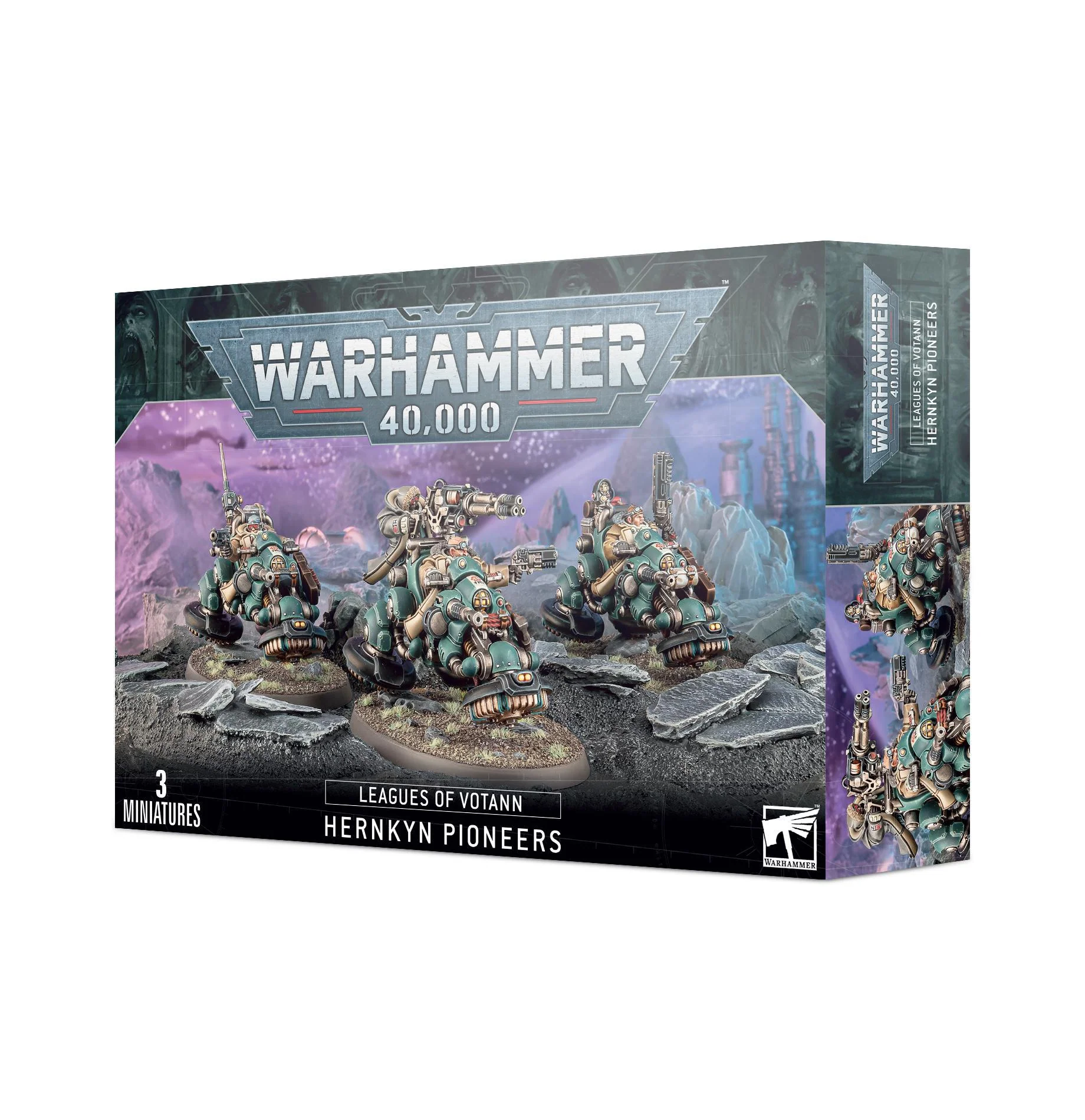Games Workshop: Warhammer 40,000 - Leagues of Votann - Hernkyn Pioneers (69-11)