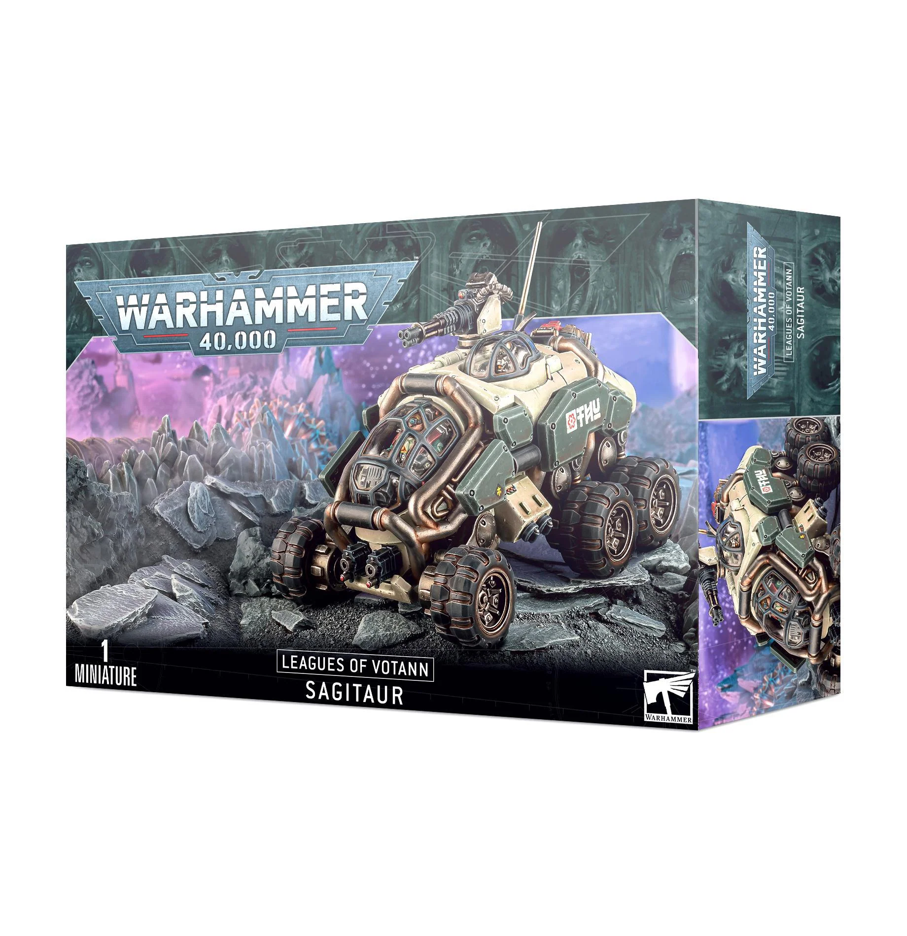 Games Workshop: Warhammer 40,000 - Leagues of Votann - Sagitaur (69-06)