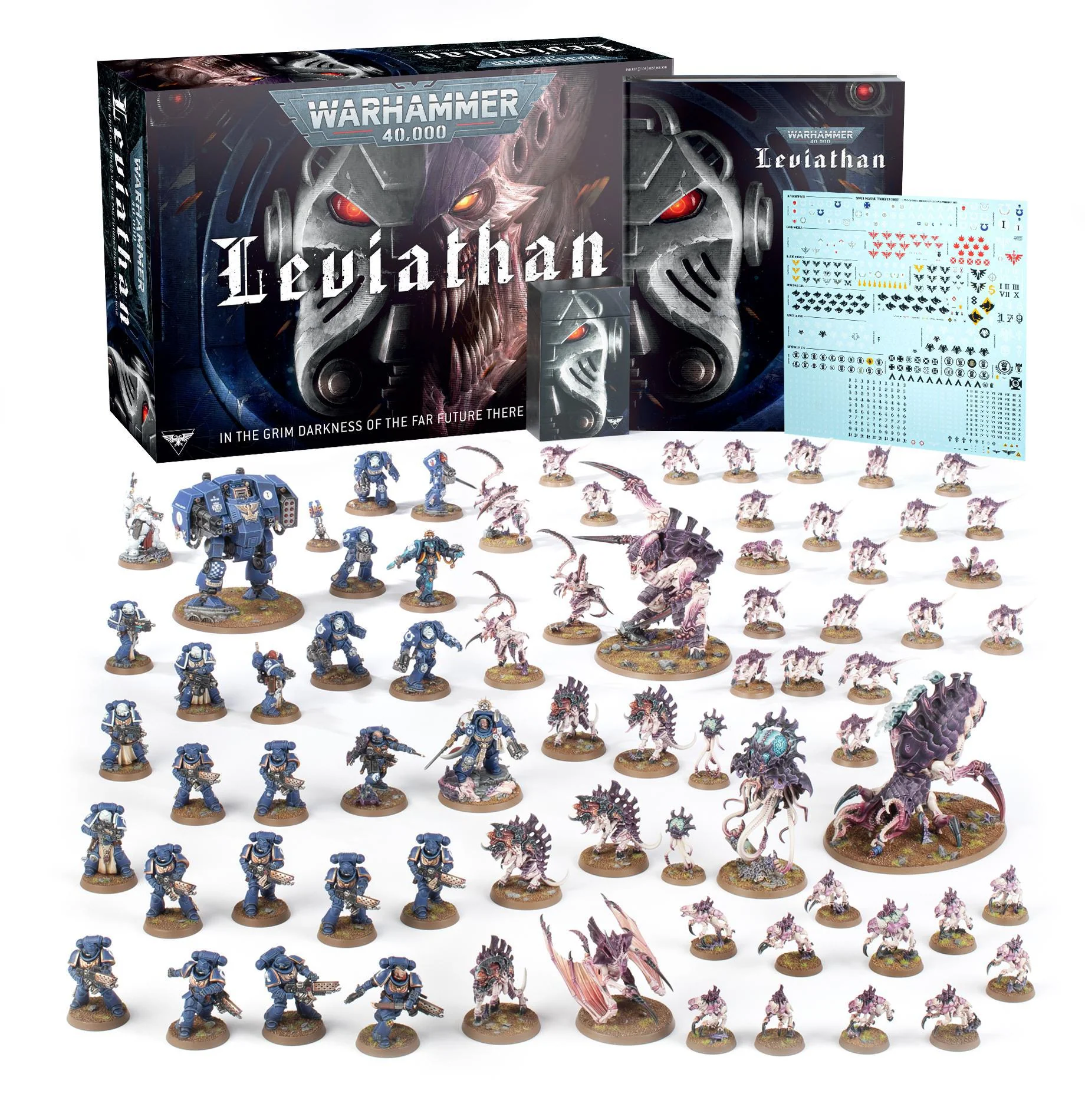 Games Workshop: Warhammer 40,000 - Leviathan (40-01)
