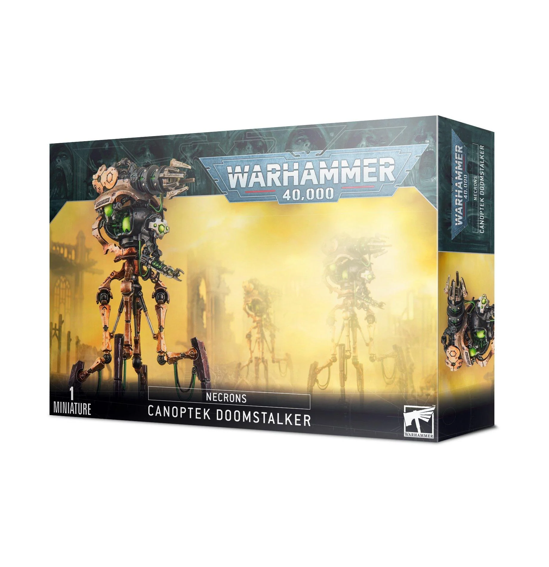 Games Workshop: Warhammer 40,000 - Necrons - Canoptek Doomstalker (49-29)