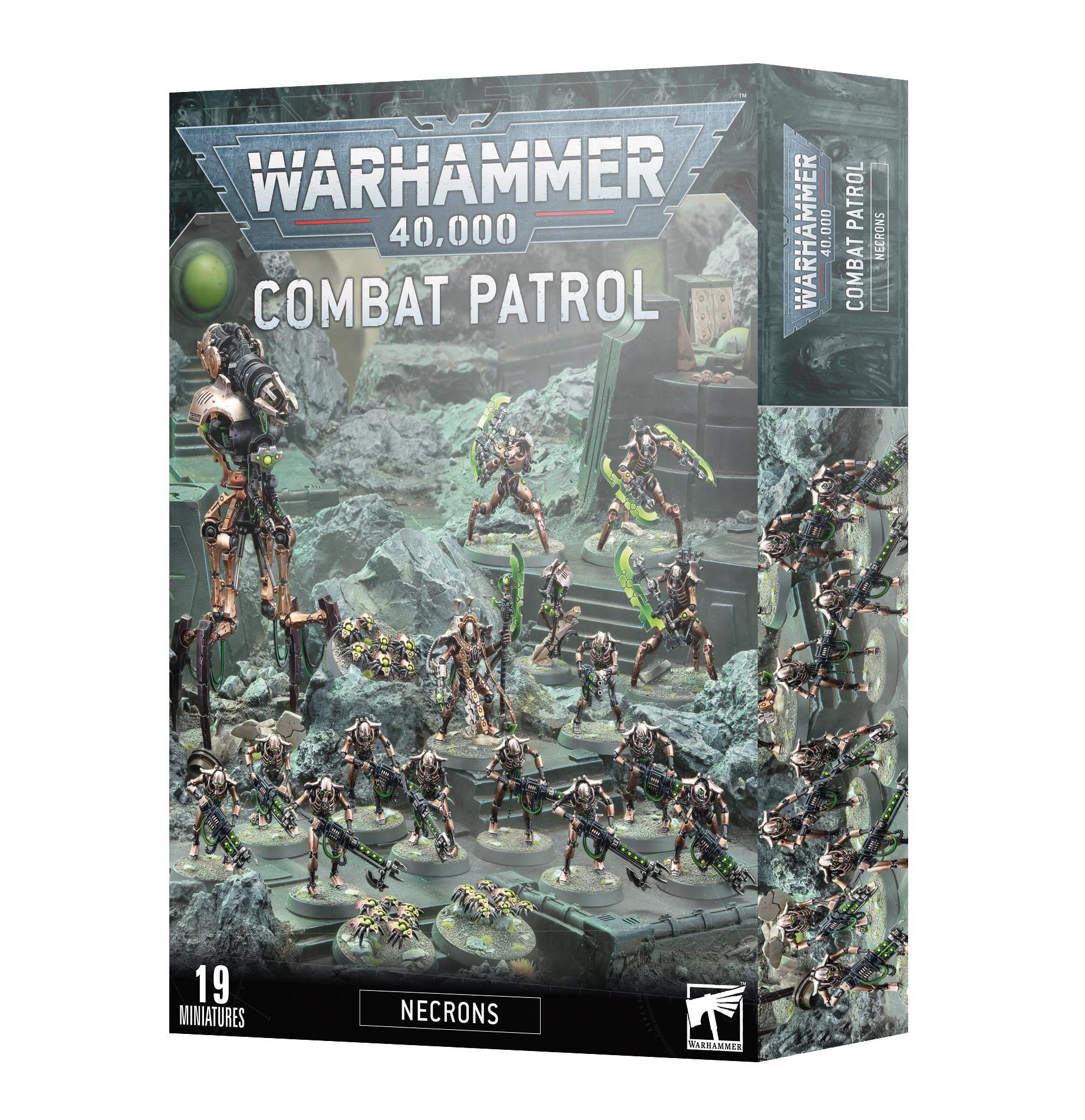 Games Workshop: Warhammer 40,000 - Necrons - Combat Patrol (73-491)