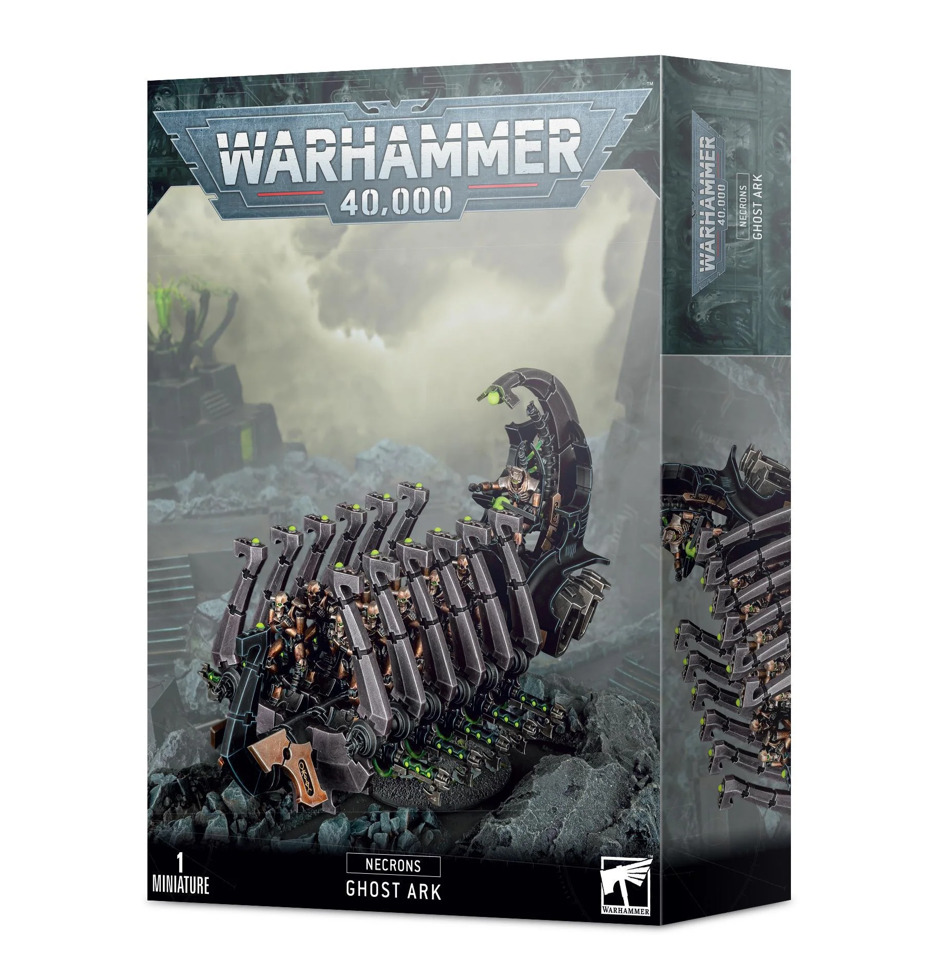 Games Workshop: Warhammer 40,000 - Necrons - Ghost Ark (49-11)
