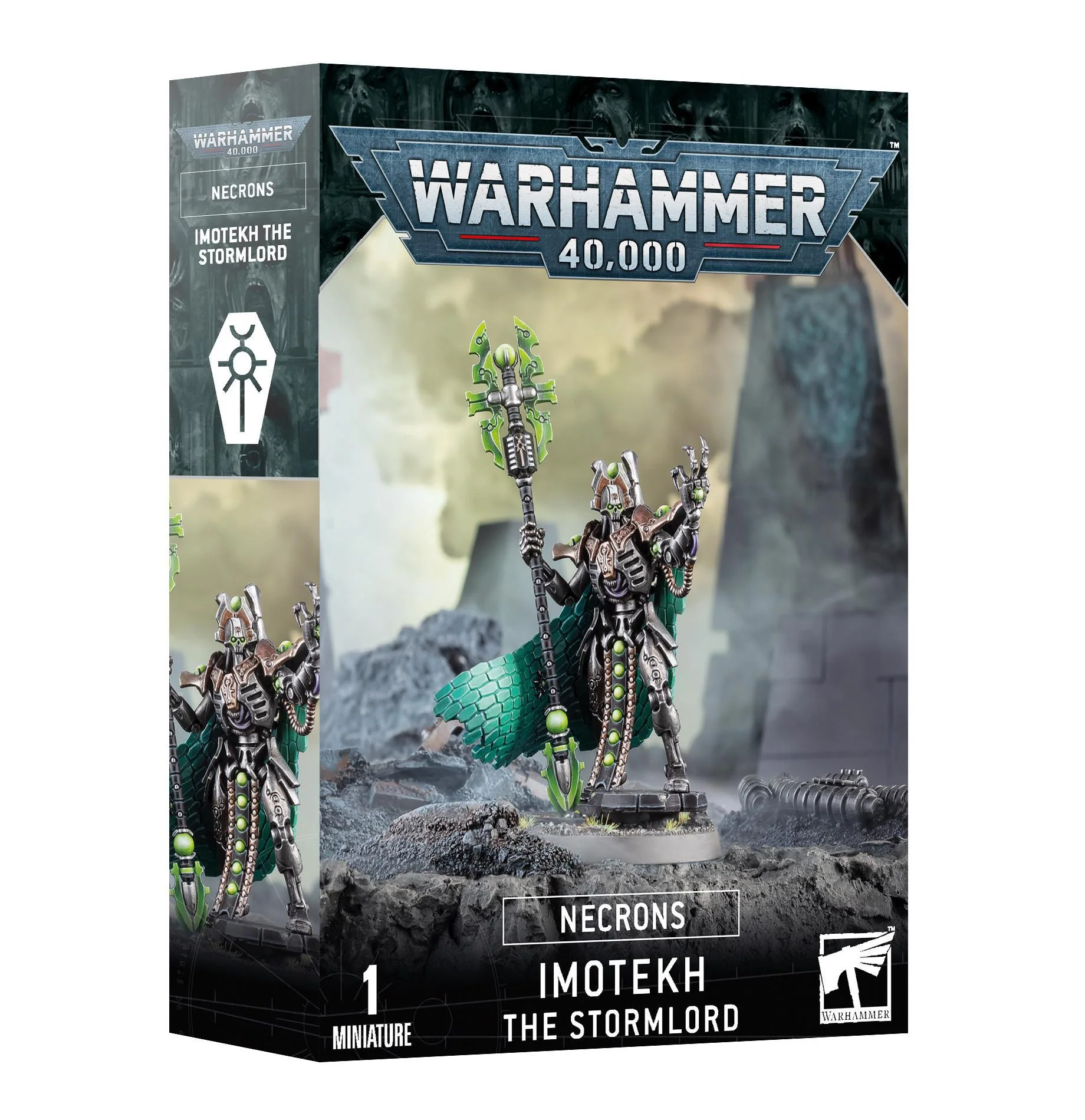 Games Workshop: Warhammer 40,000 - Necrons - Imotekh the Stormlord (49-63)