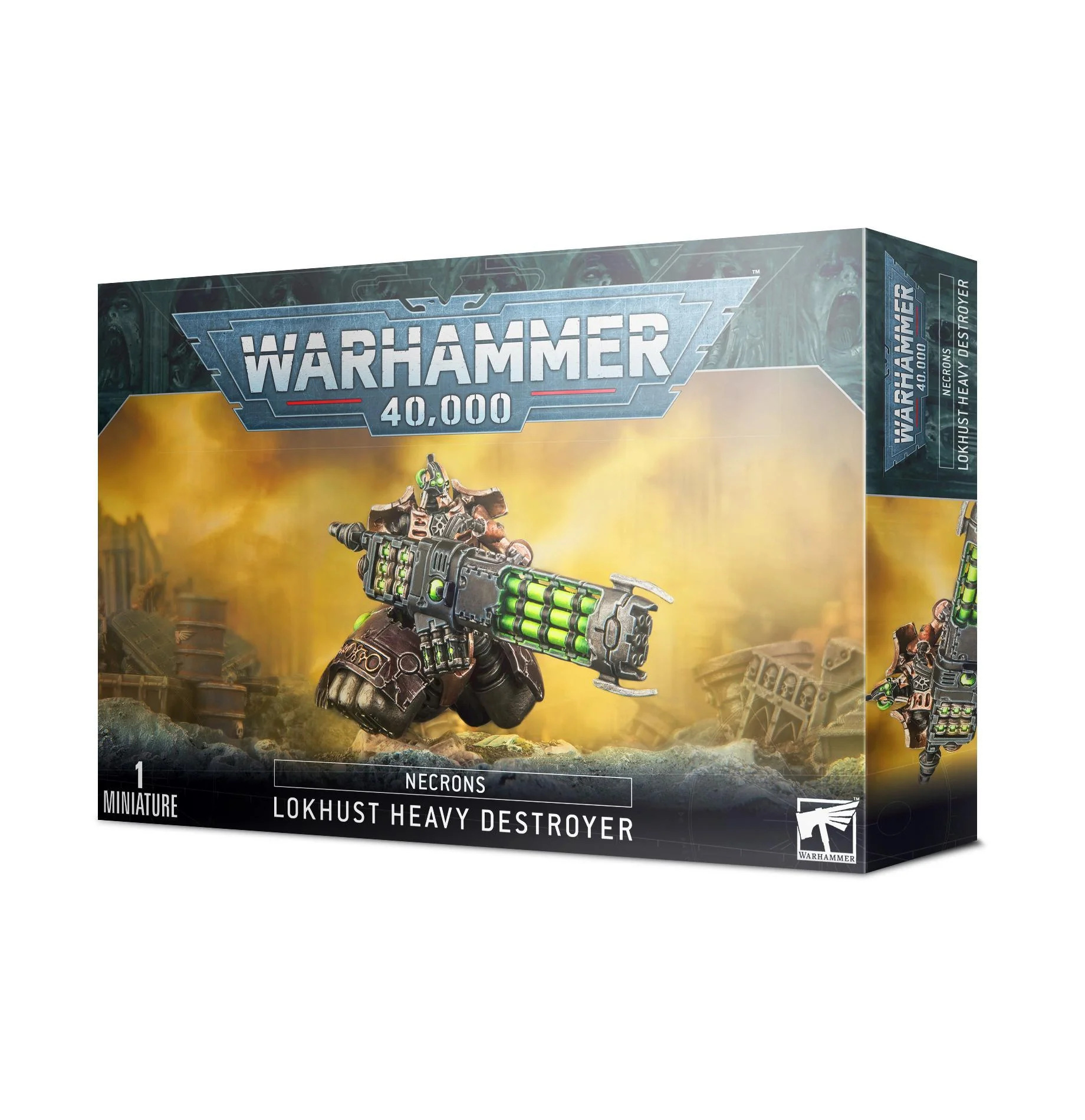 Games Workshop: Warhammer 40,000 - Necrons - Lokhust Heavy Destroyer (49-28)