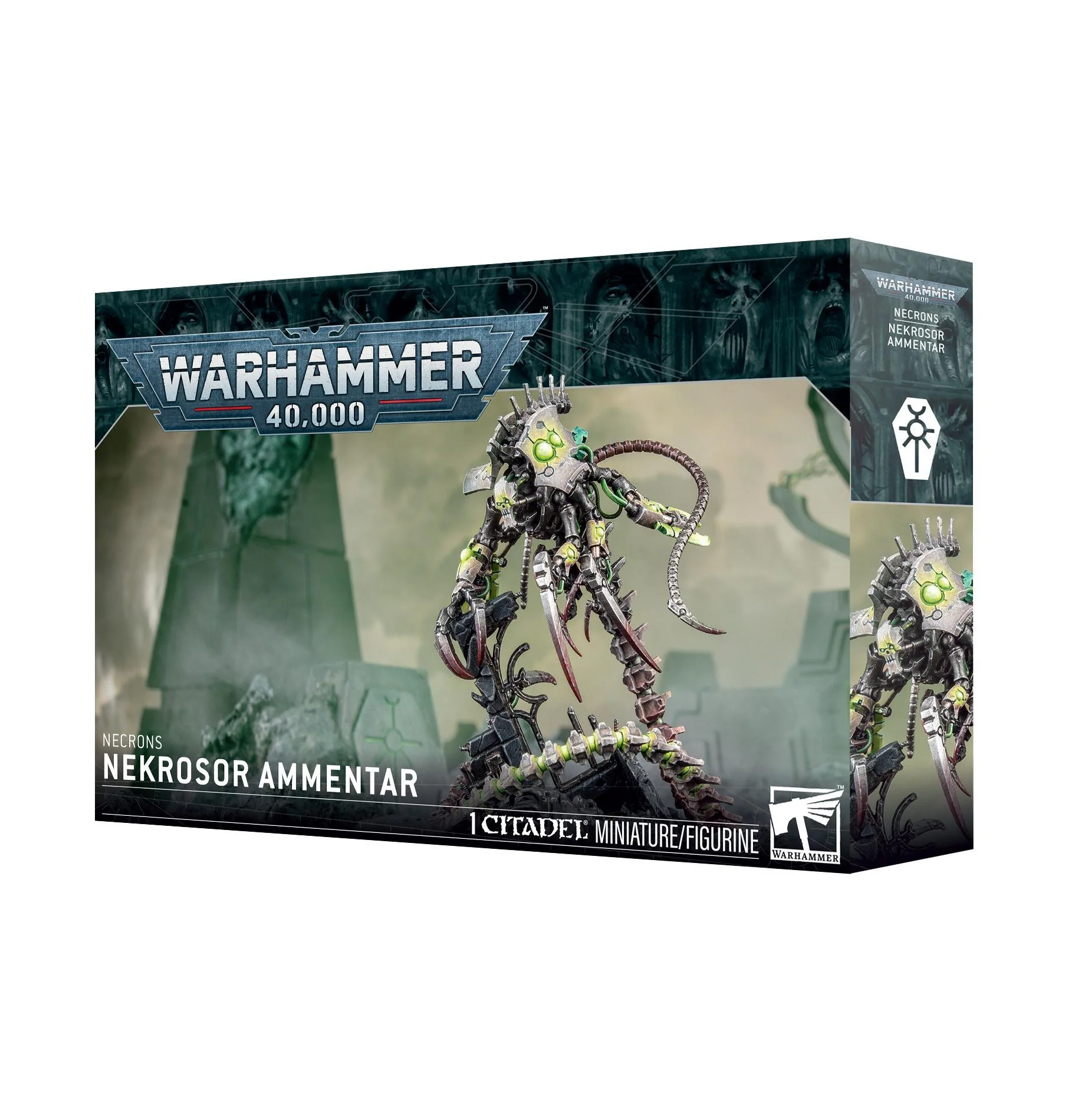 Games Workshop: Warhammer 40,000 - Necrons - Nekrosor Ammentar (49-52)