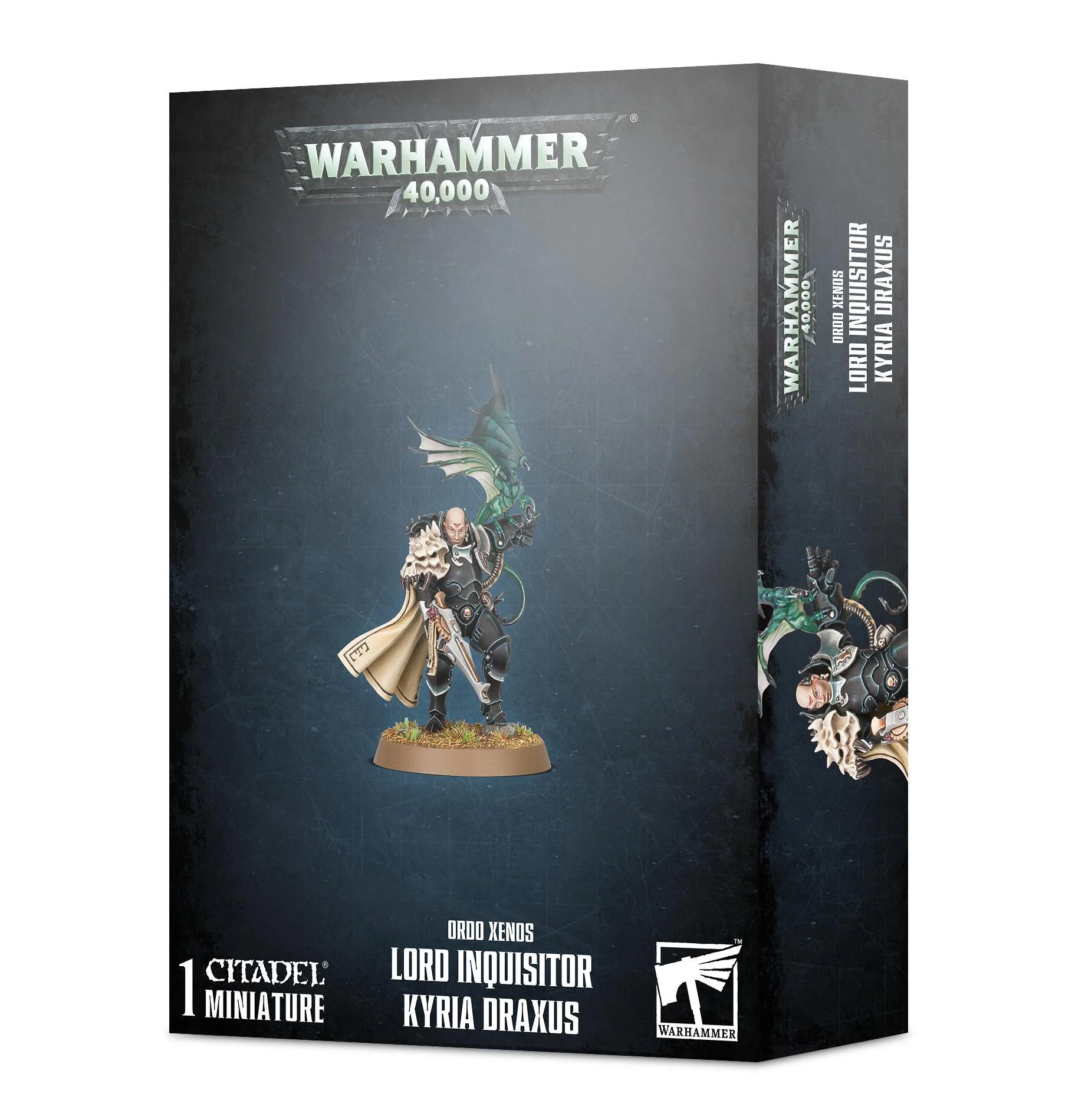Games Workshop: Warhammer 40,000 - Ordo Xenos - Lord Inquisitor Kyria Draxus (52-42)