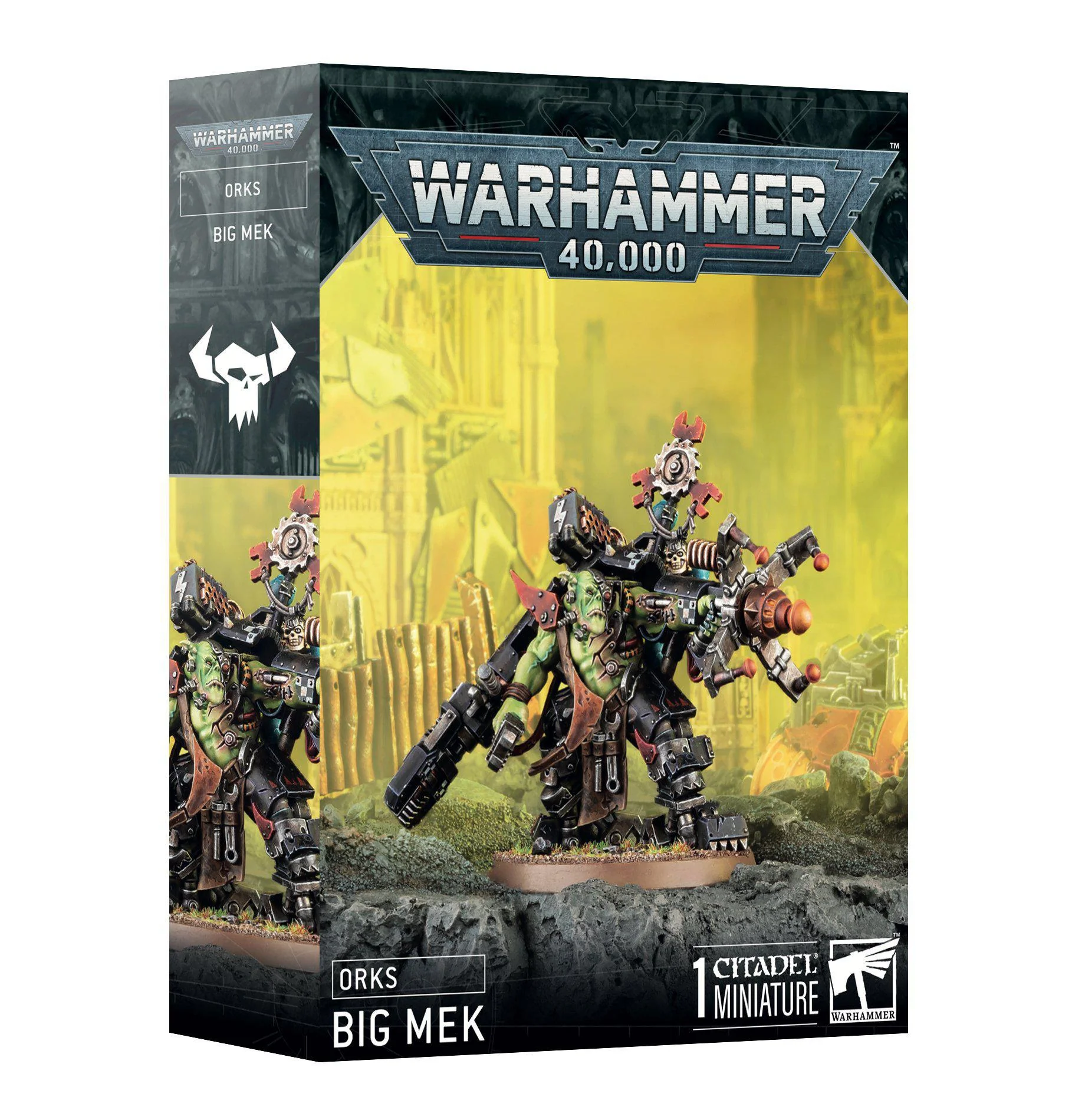 Games Workshop: Warhammer 40,000 - Orks - Big Mek (50-68)