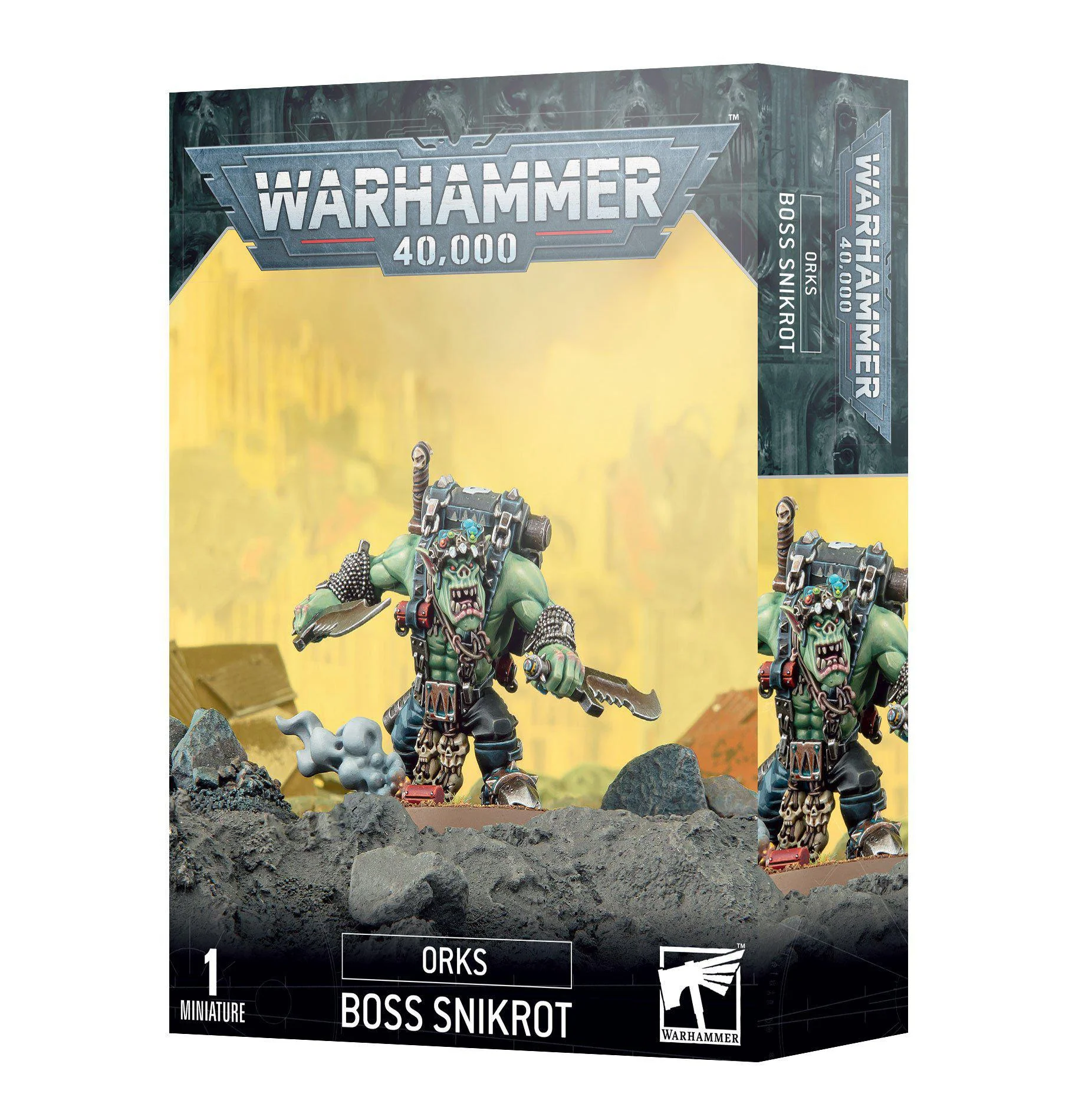 Games Workshop: Warhammer 40,000 - Orks - Boss Snikrot (50-42)