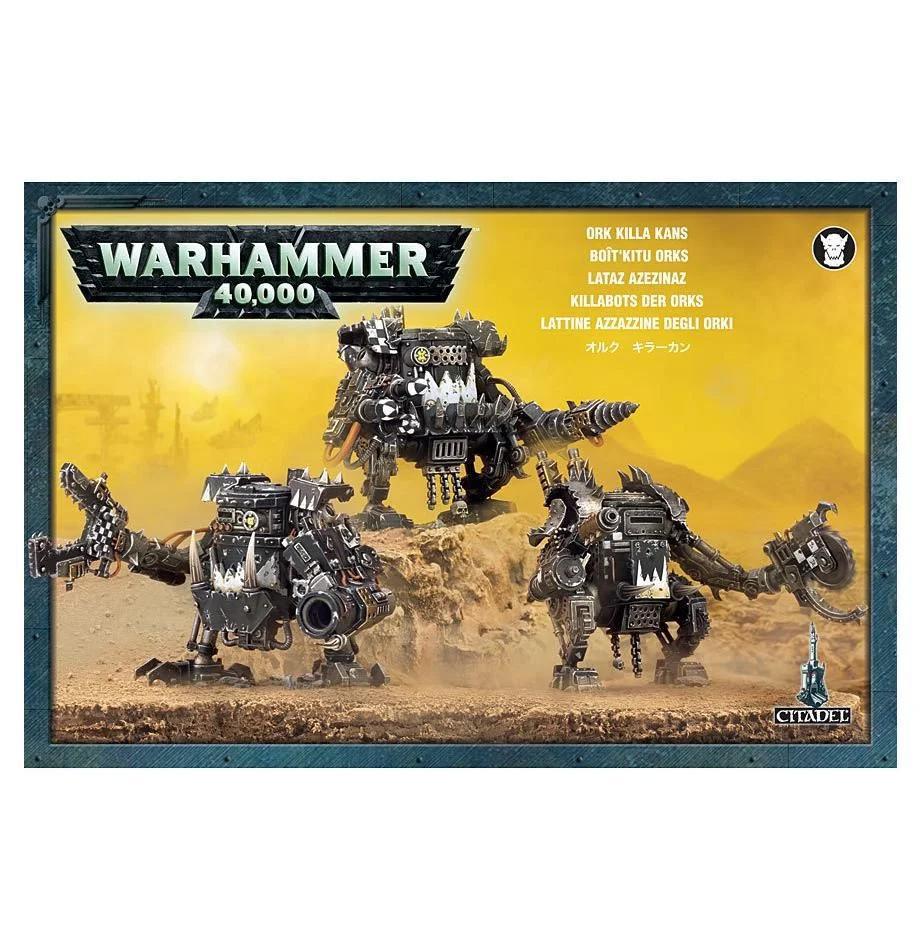 Games Workshop: Warhammer 40,000 - Orks - Killa Kans (50-17)