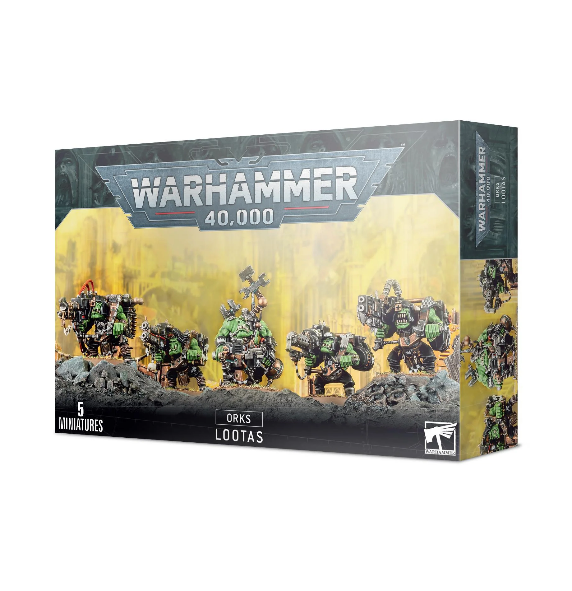 Games Workshop: Warhammer 40,000 - Orks - Lootas (50-22)